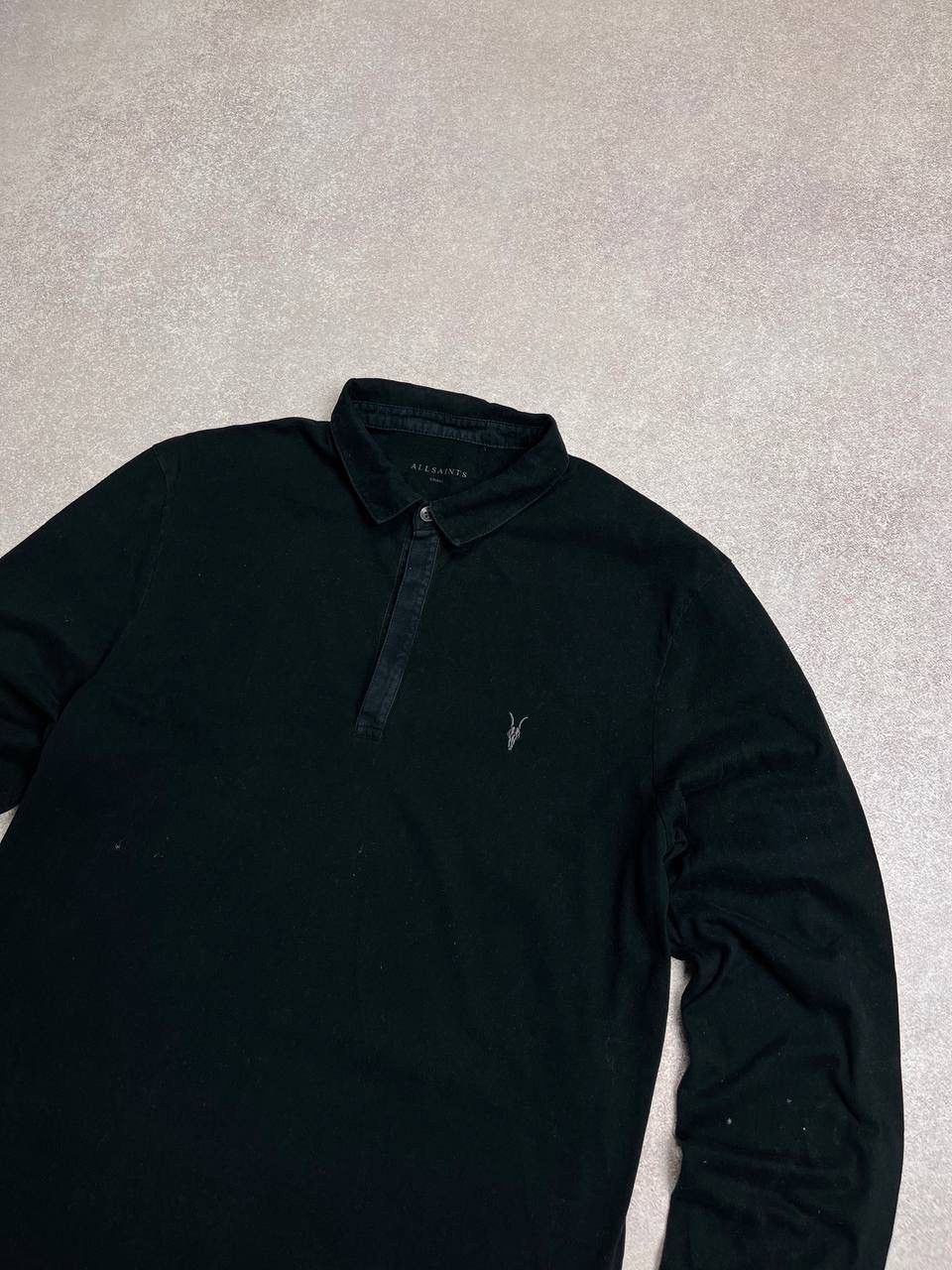 Allsaints Vintage Allsaints Archival Polo Rugby Shirt S Size US S / EU 44-46 / 1 - 2 Thumbnail