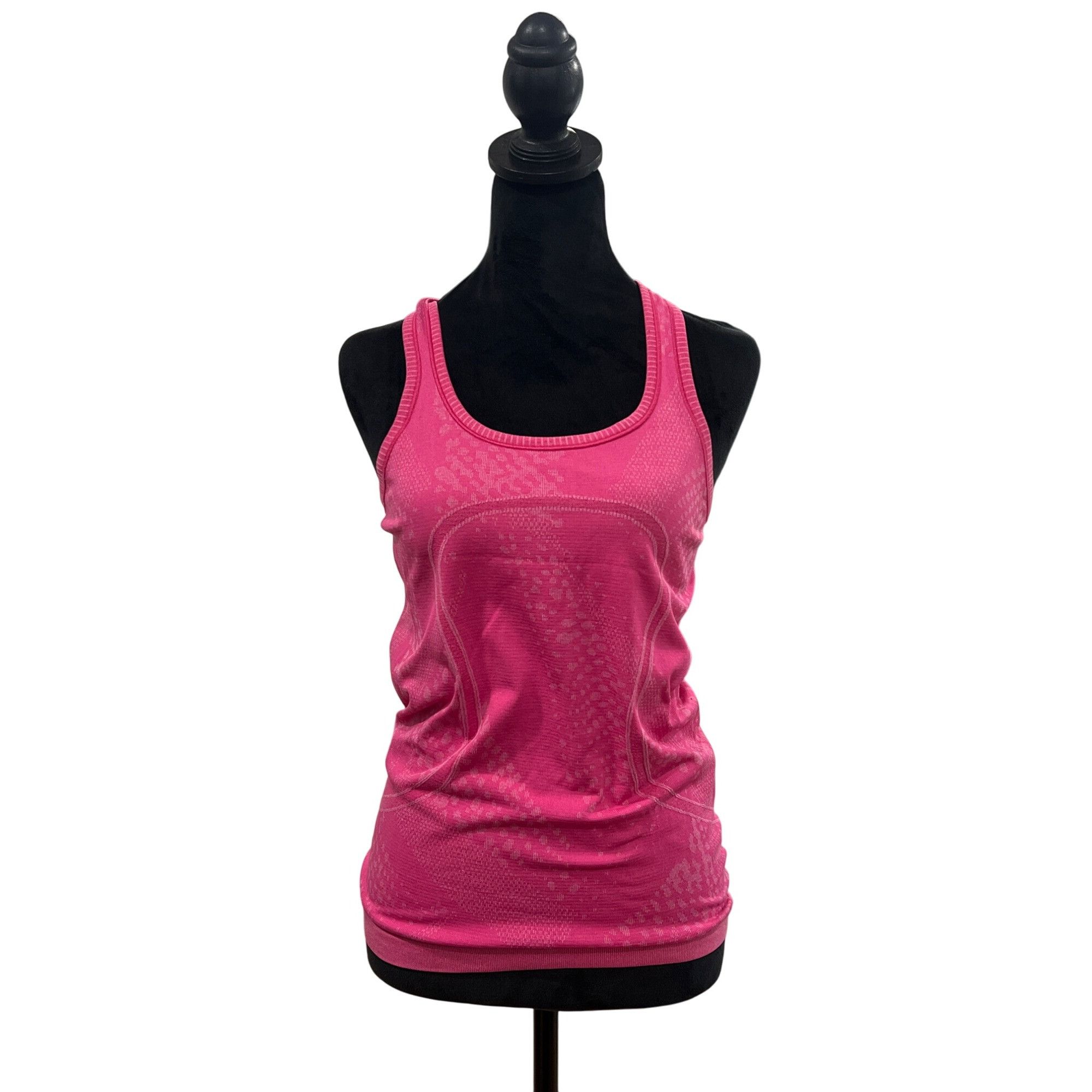Lululemon Lululemon Swiftly Tech RacerbackHeathered Jewelled Magenta S Size M / US 6-8 / IT 42-44 - 2 Thumbnail