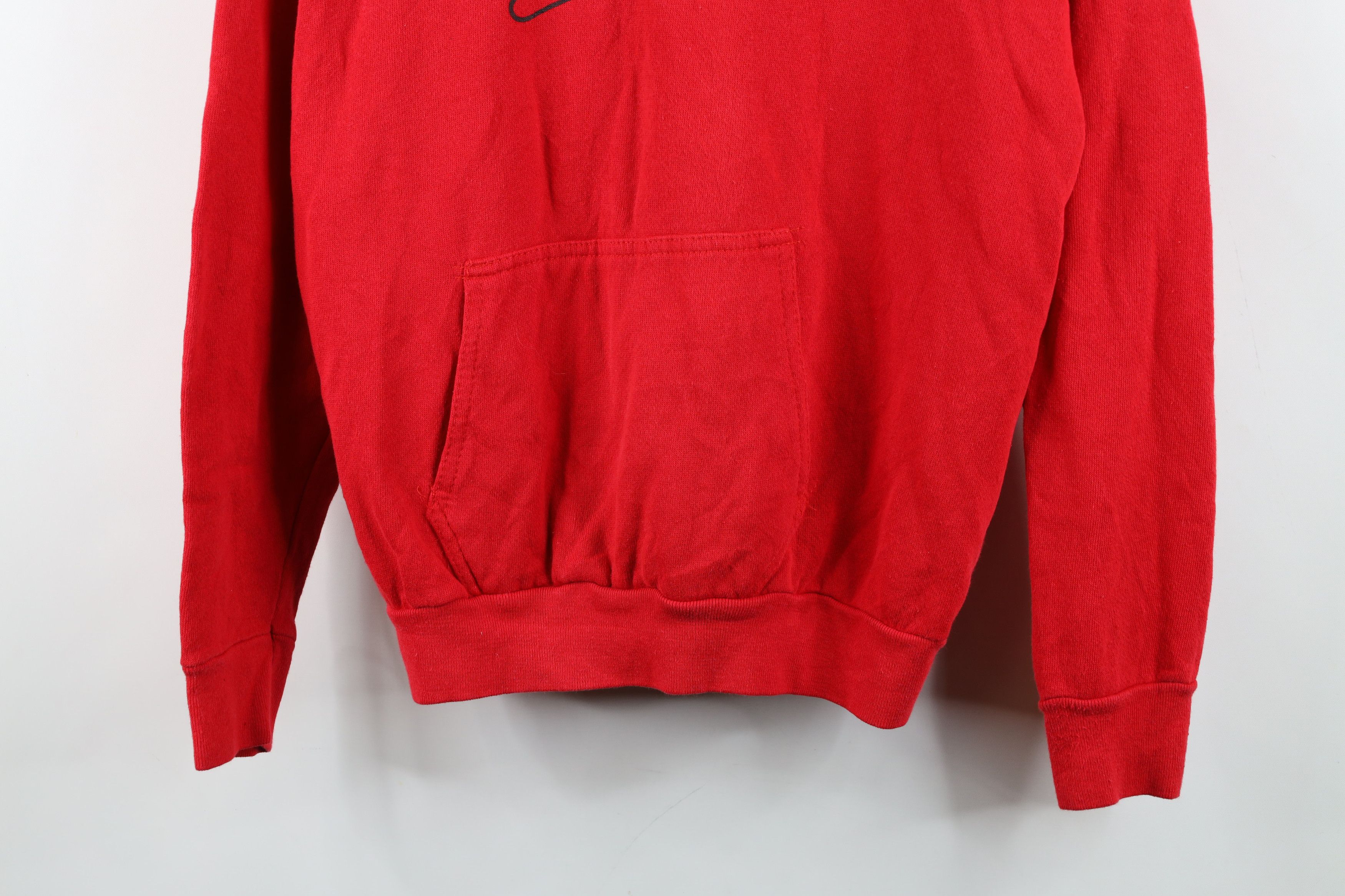 Vintage Vintage 70s Streetwear Camp Allen Hoodie Sweatshirt USA Size XL / US 12-14 / IT 48-50 - 3 Thumbnail