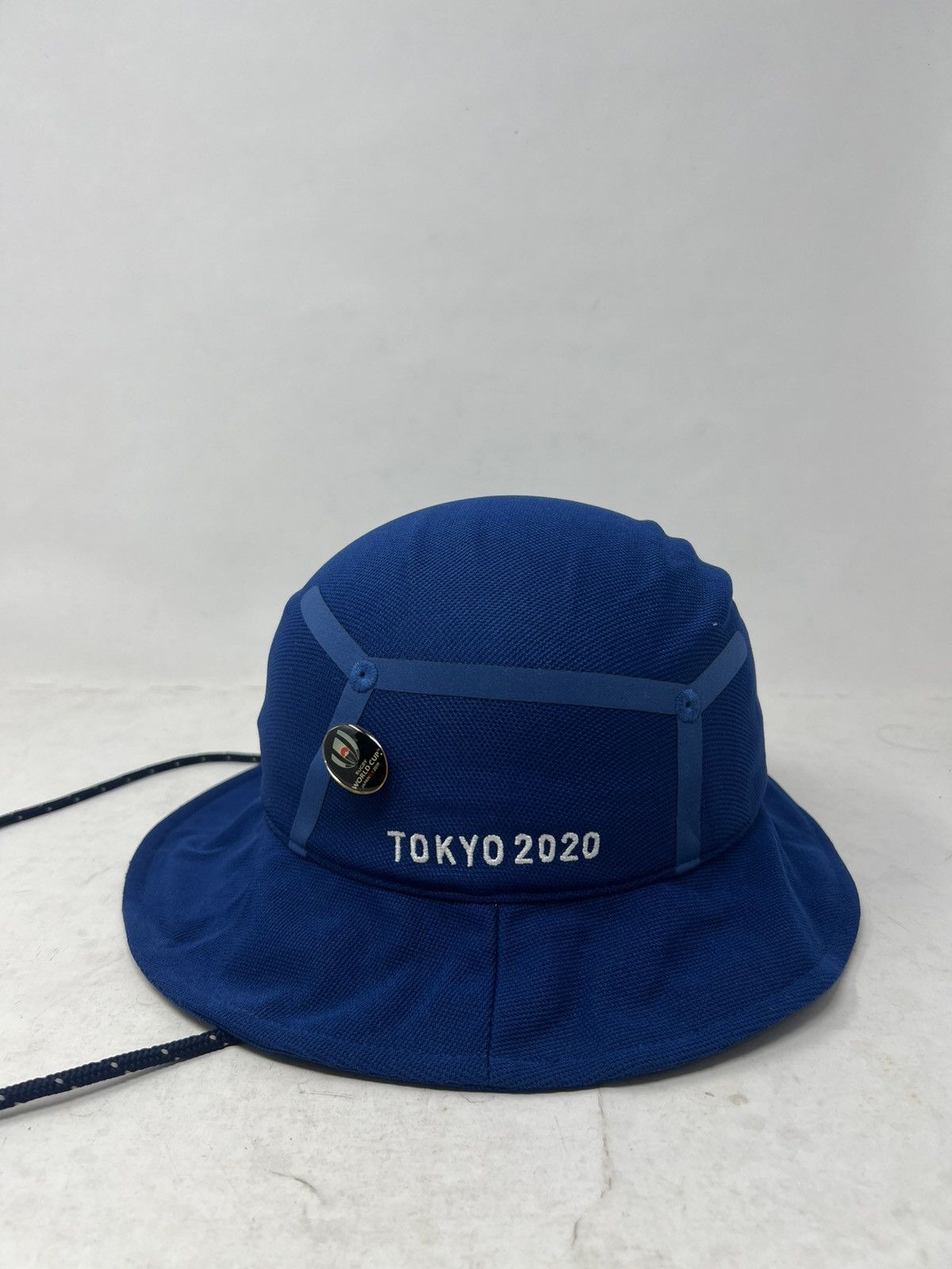 Asics Asics Tokyo 2020 Bucket Hat Cap Size ONE SIZE - 1 Thumbnail