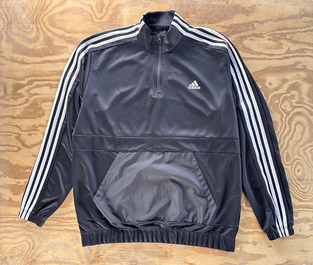 Adidas Black Aeroready ADIDAS Jacket Size US XL / EU 56 / 4 - 1 Thumbnail