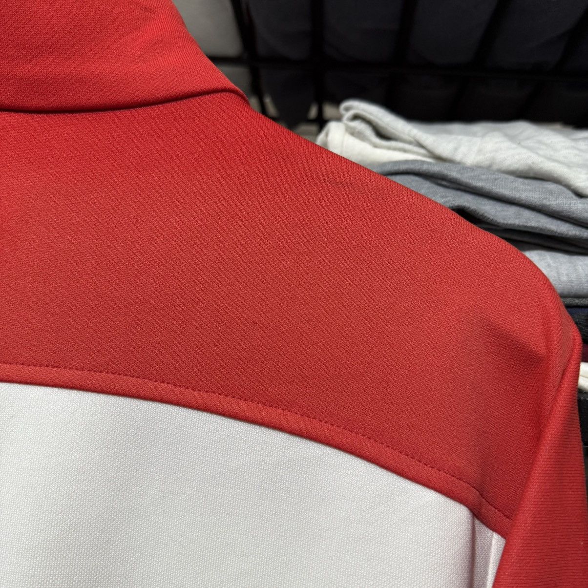 Vintage Vintage 80s 90s adidas germany two tone track top Size US M / EU 48-50 / 2 - 17 Thumbnail