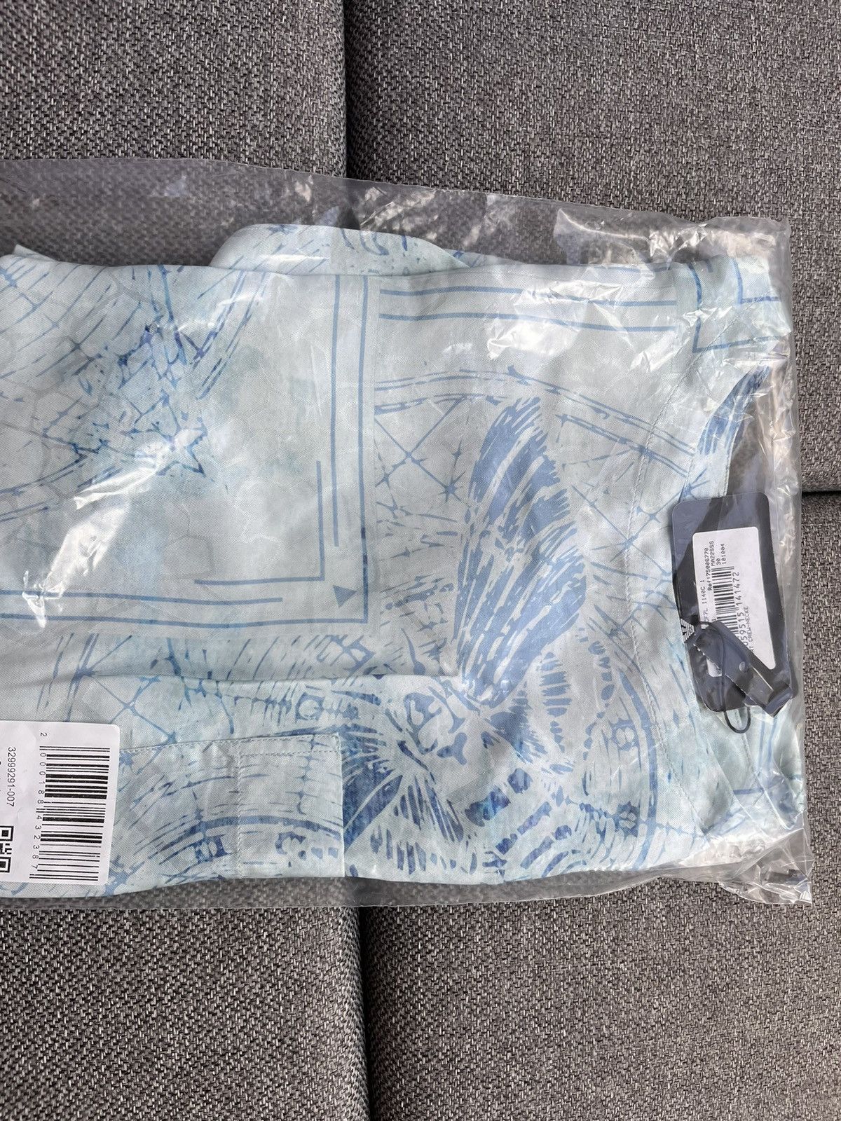 Emporio Armani Emporio Armani Light Blue T-Shirt Size US M / EU 48-50 / 2 - 2 Thumbnail