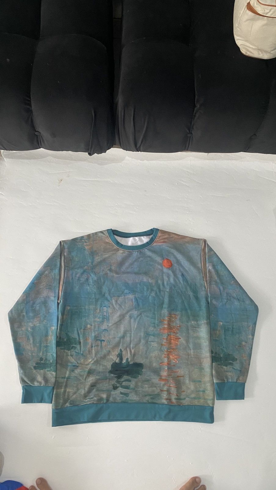 Other CLAUDE MONET IMPRESSION SUNRISE UNISEX Size US XL / EU 56 / 4 - 1 Thumbnail
