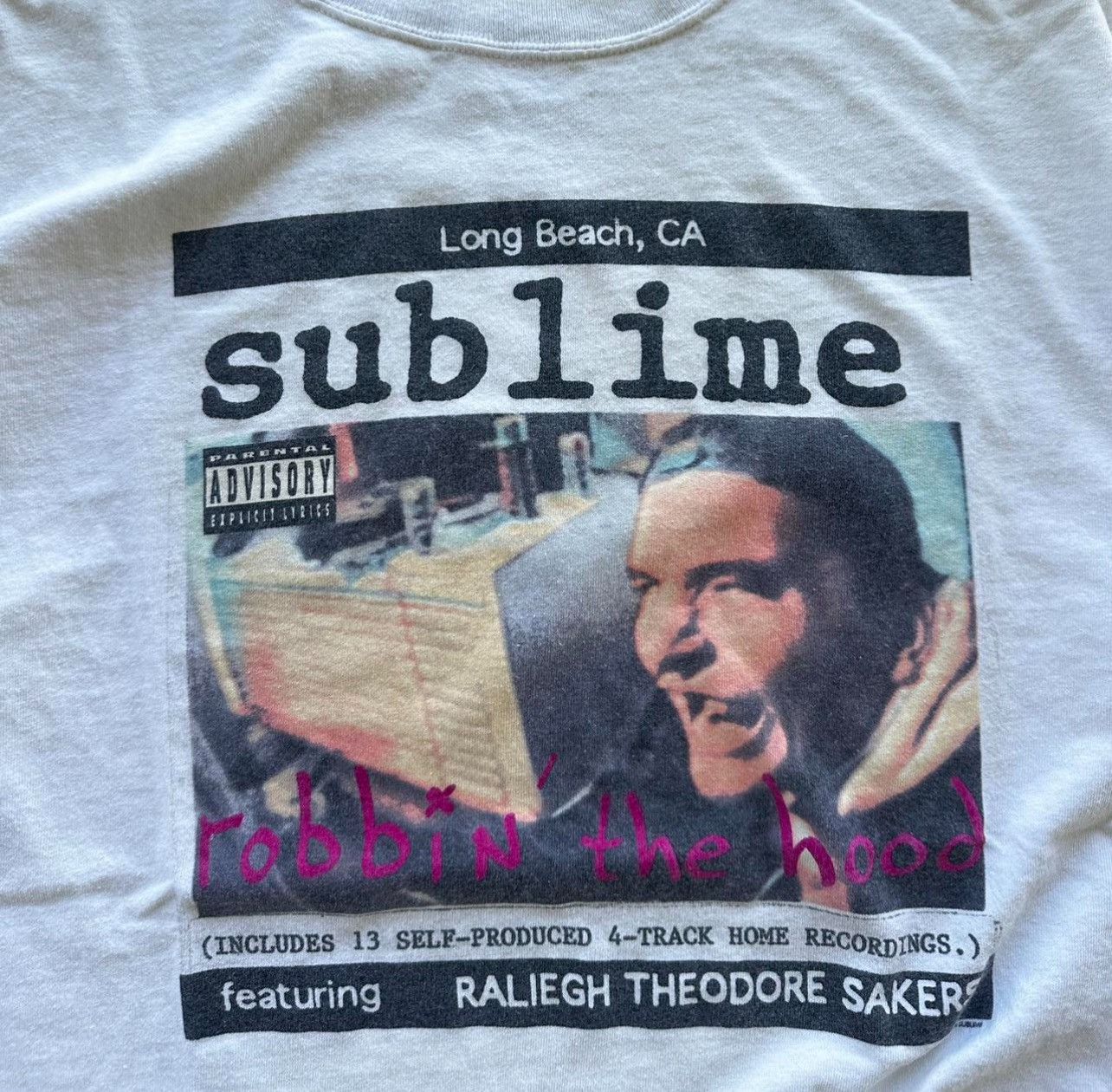 Vintage Vintage 2008 Sublime Robbin the Hood album Size US XL / EU 56 / 4 - 2 Thumbnail