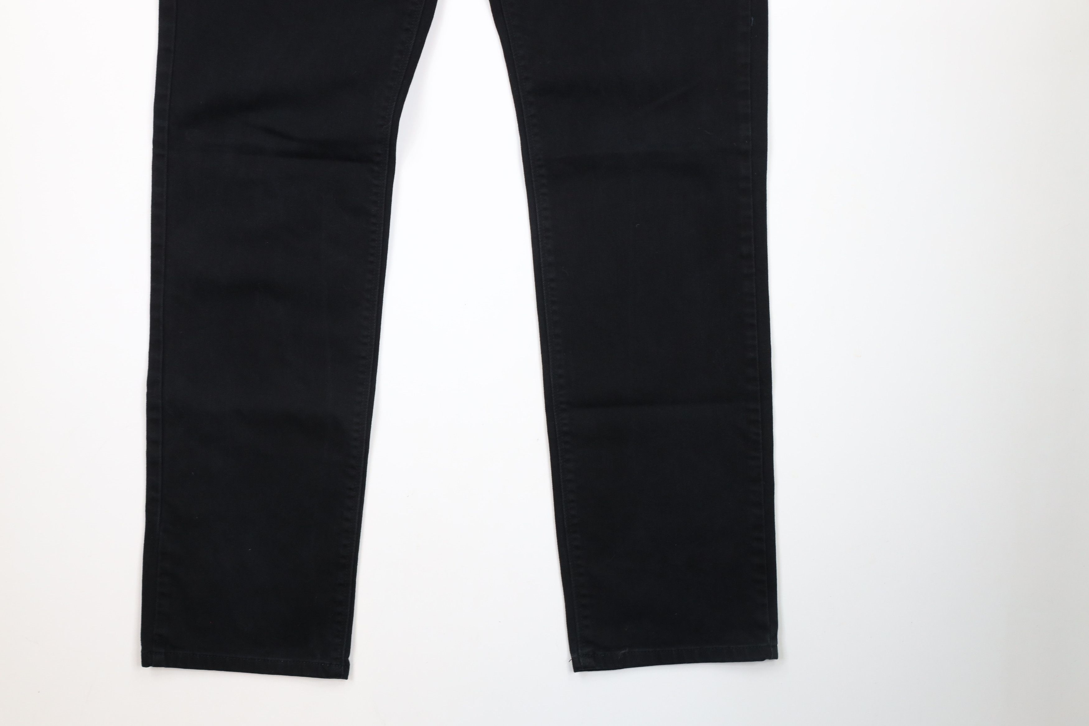 Mott & Bow × Vintage Mott & Bow Mens Stretch Slim Fit Denim Jeans Pants Black Size US 38 / EU 54 - 4 Thumbnail