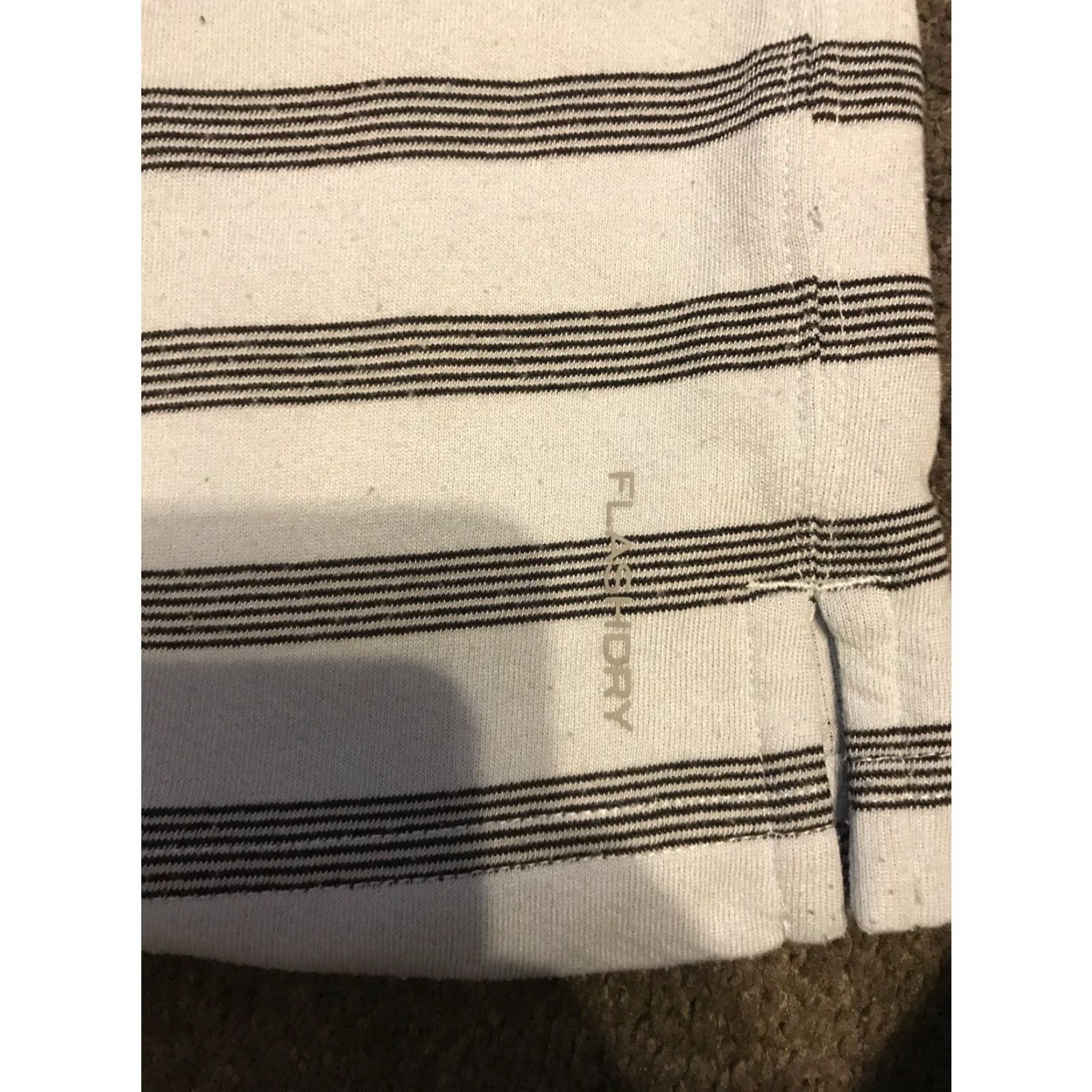 The North Face The North Face Polo Short Sleeve Mens XL Blue Striped XLarge Shirt Size US XL / EU 56 / 4 - 5 Thumbnail