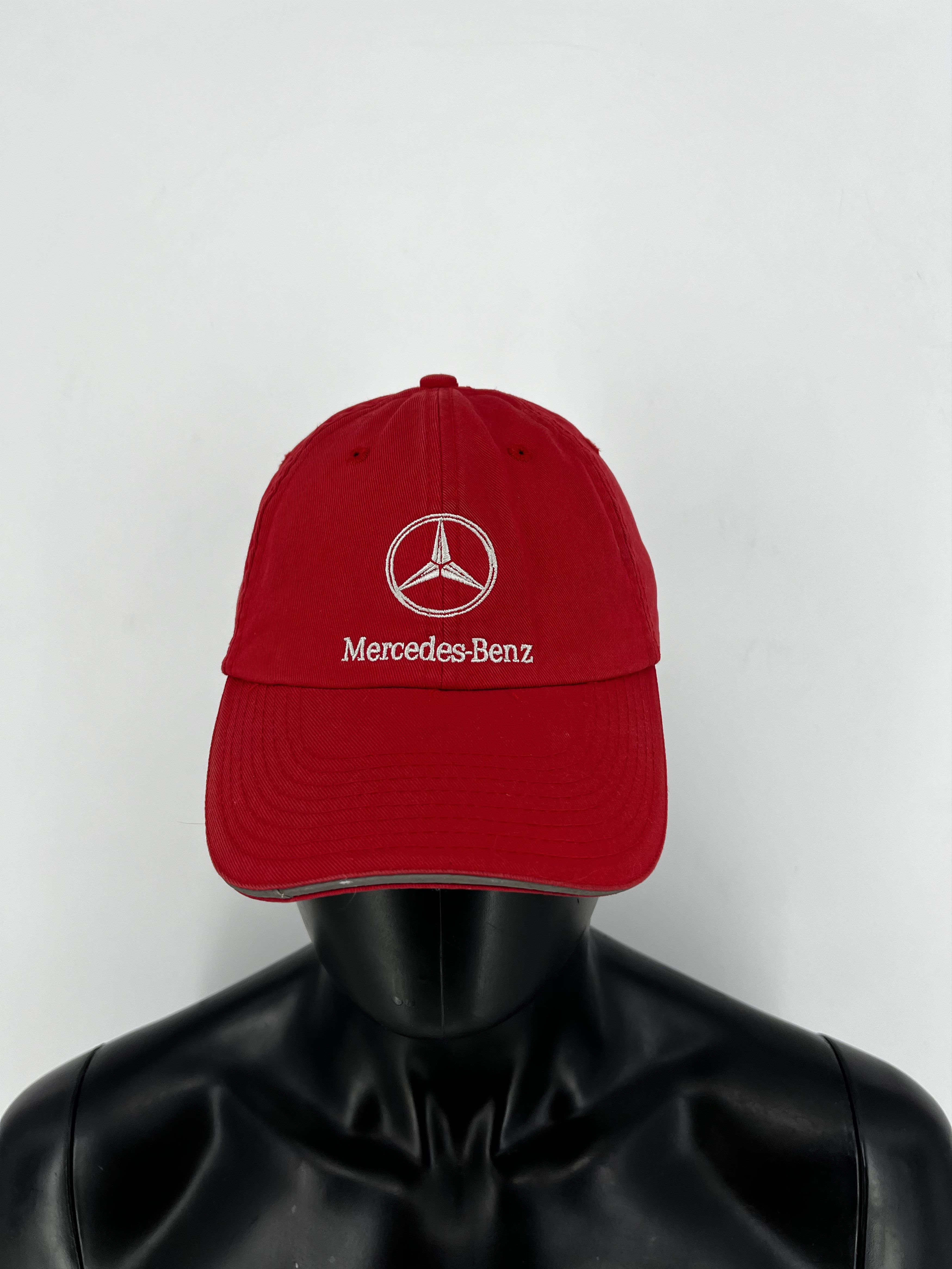 Mercedes-Benz Vintage Mercedes Benz Racing Cap Y2K Os Size ONE SIZE - 1 Thumbnail