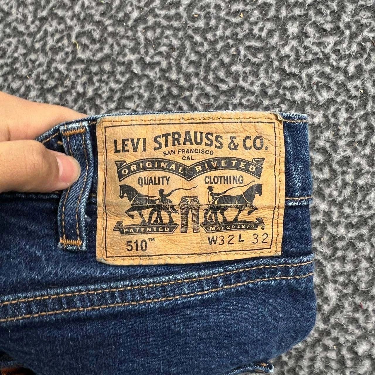 Levi's Vintage Levi's 510 Jeans Men 32x32 Straight Denim Pockets Size US 32 / EU 48 - 2 Thumbnail
