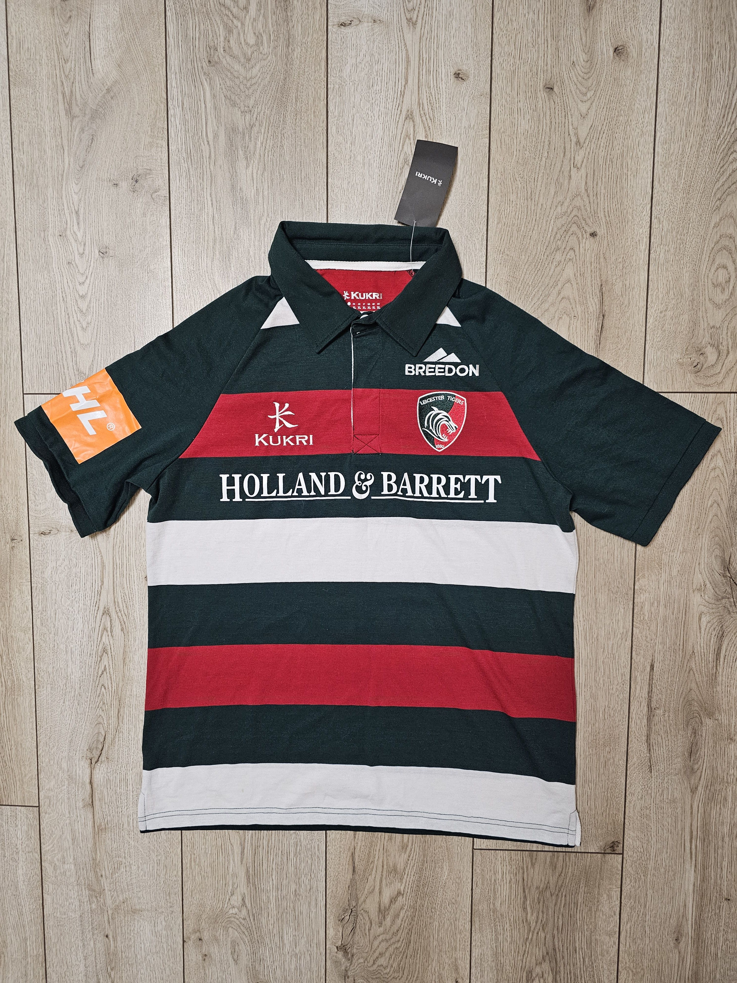 Other LEICESTER TIGERS 2017 RUGBY JERSEY NEW ENGLAND RUGBY UNION Size US XL / EU 56 / 4 - 1 Thumbnail