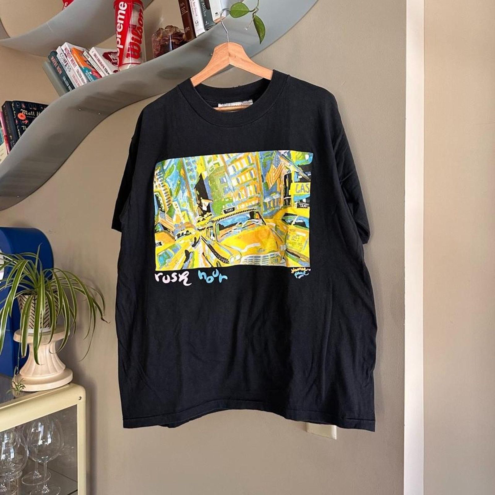 Vintage 90s Cafe Lalo NYC Shirt | Grailed