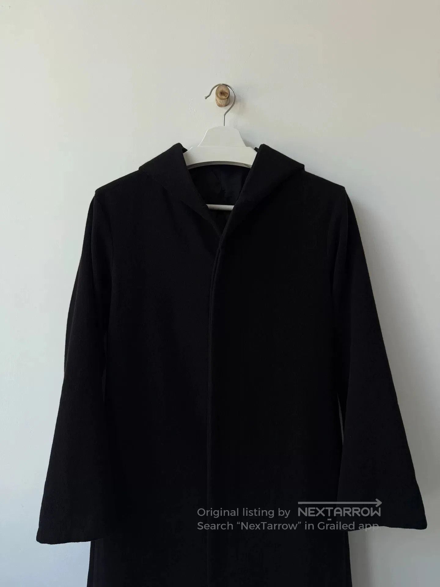 Y's yohji yamamoto y's long wool coat. Size L / US 10 / IT 46 - 3 Thumbnail