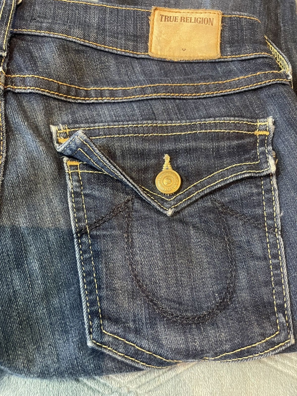 True Religion True Religion CASEY Low Rise super skinny Size 28" / US 6 / IT 42 - 13 Thumbnail