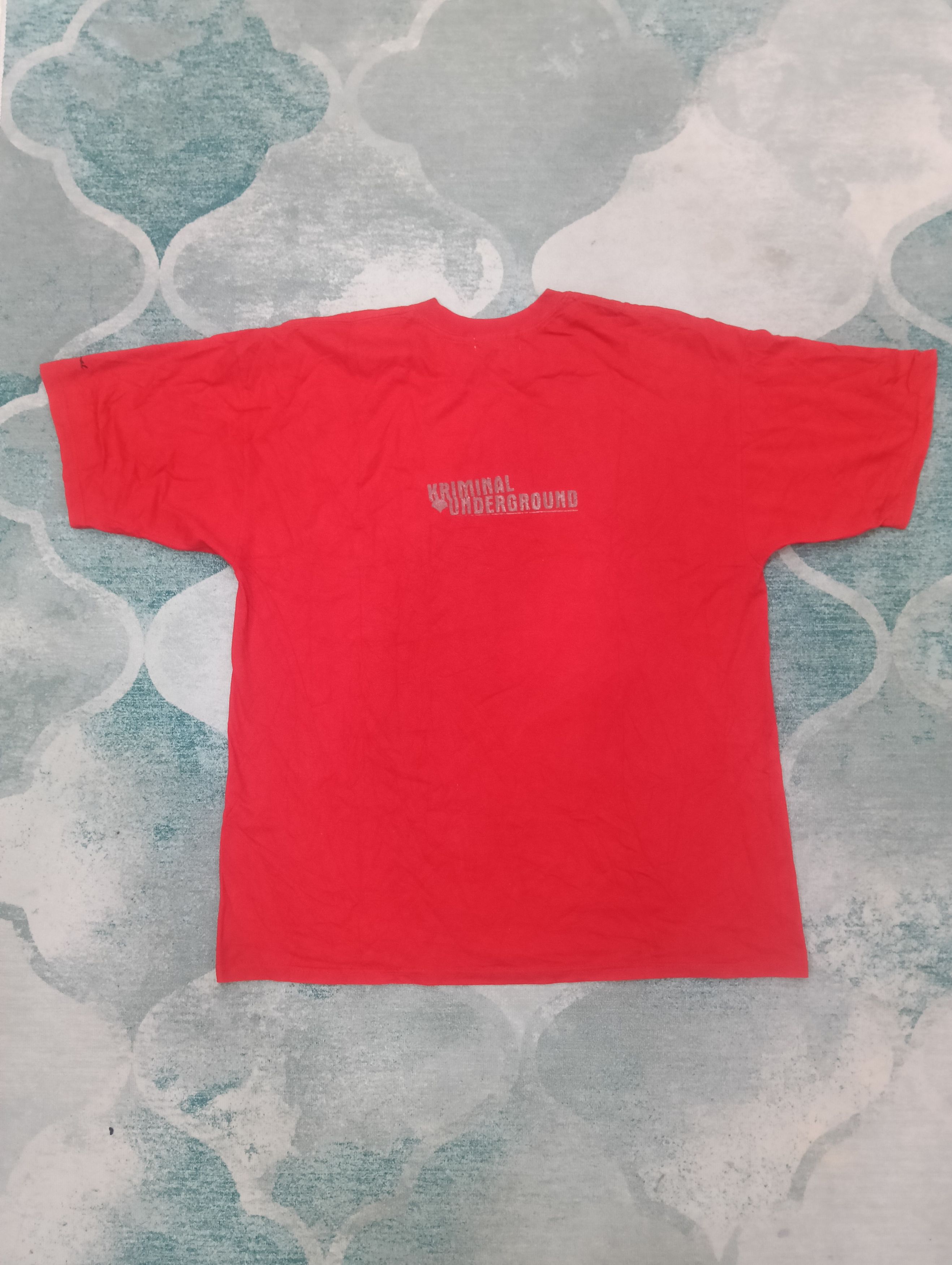 Japanese Brand × Vintage Vintage Y2K Criminal Underground Size US XXL / EU 58 / 5 - 3 Thumbnail