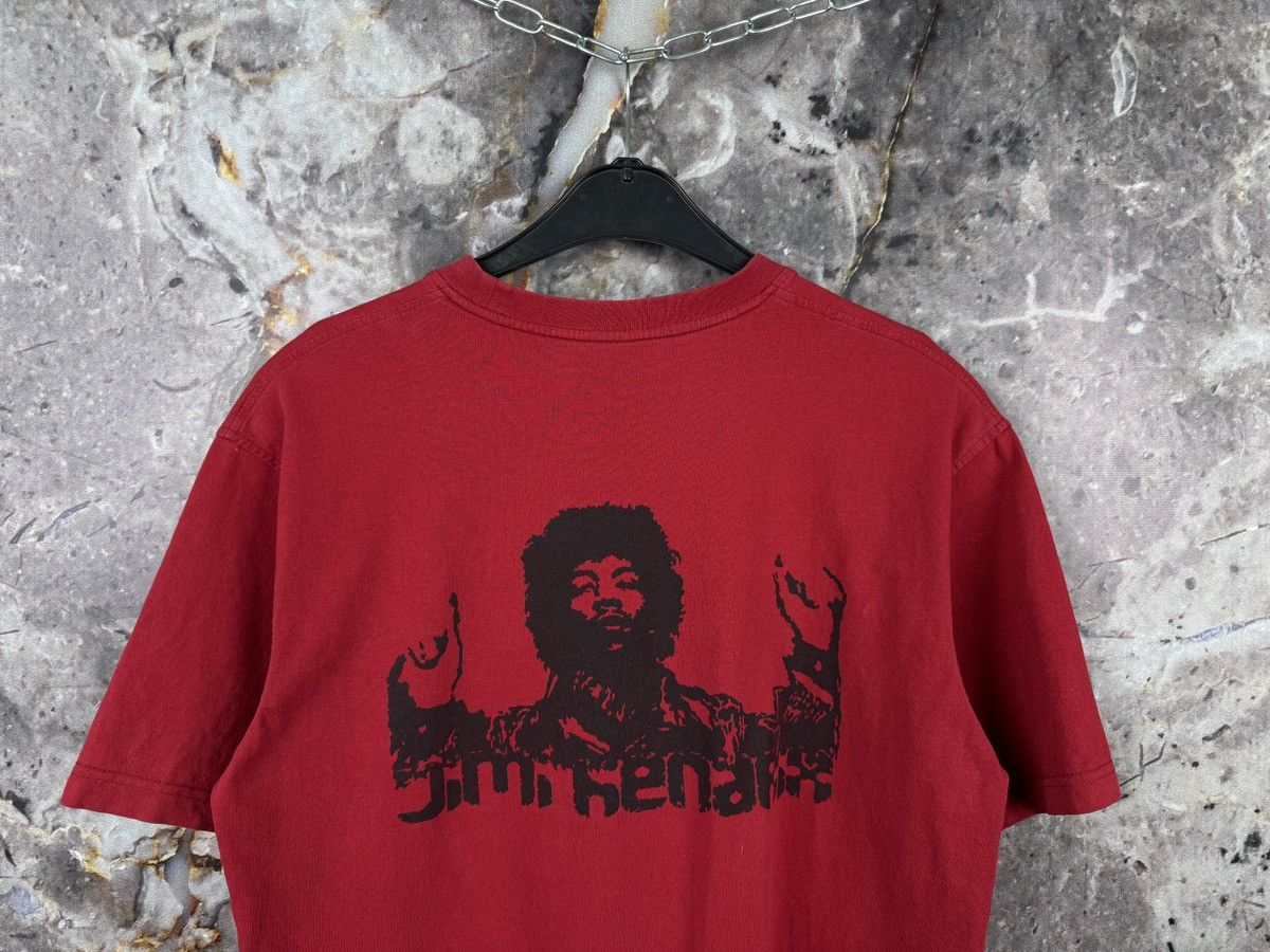 Vintage Men’s Jimi Hendrix T-Shirt Music Streetwear Size Medium Size US M / EU 48-50 / 2 - 10 Thumbnail