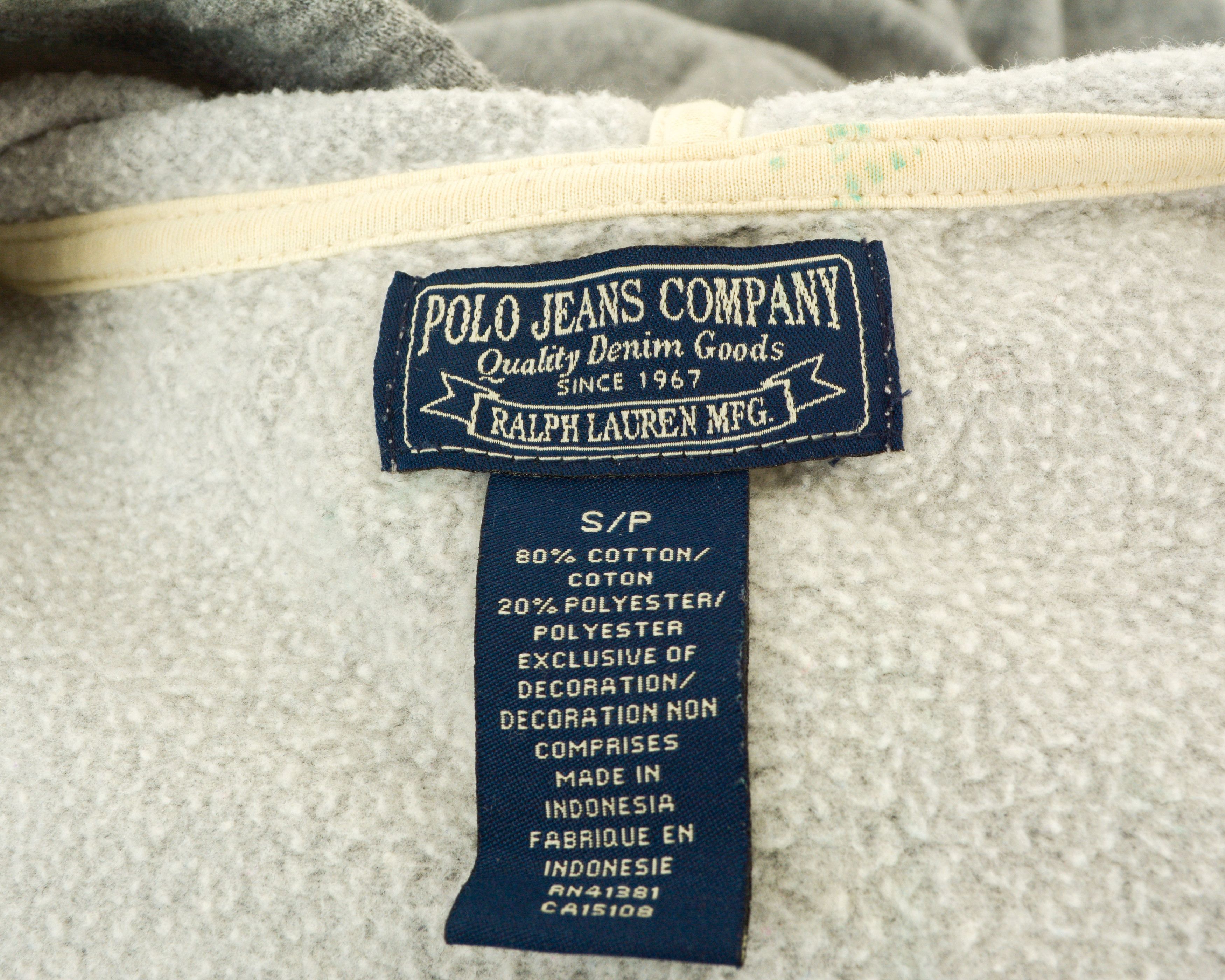 Polo Ralph Lauren Women S Hoodie Jumper Jacket Sweatshirt Zip Up Logo Size S / US 4 / IT 40 - 4 Thumbnail