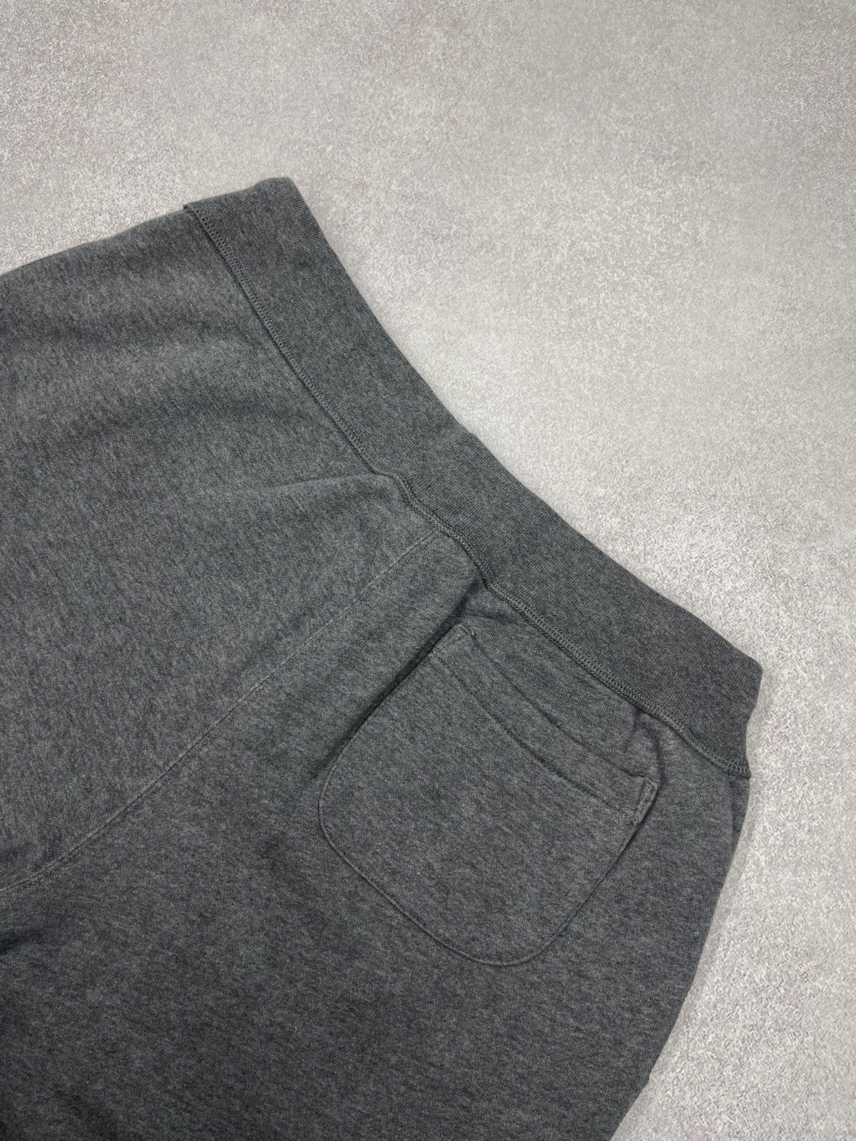 Polo Ralph Lauren Mens Polo Ralph Lauren Sweatpants Grey Y2K Rugby Size L Size US 34 / EU 50 - 6 Thumbnail