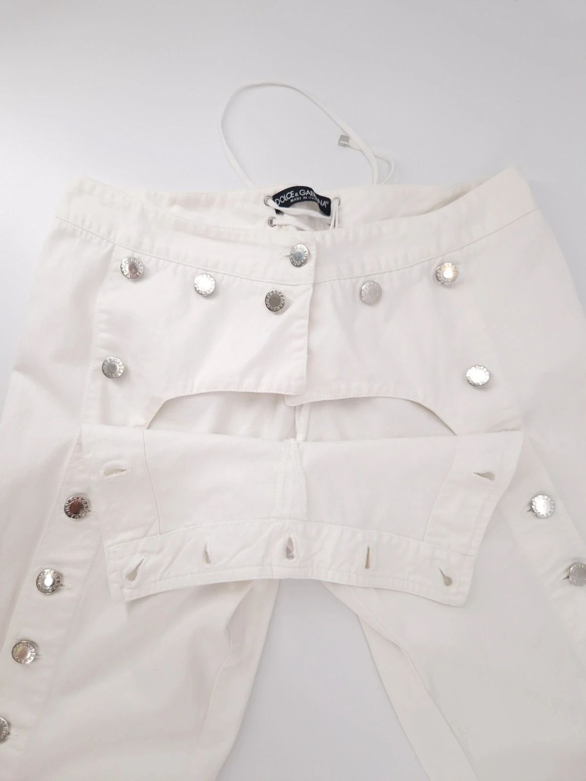 Dolce & Gabbana Dolce & Gabbana Swag Pants Size 28" / US 6 / IT 42 - 2 Thumbnail