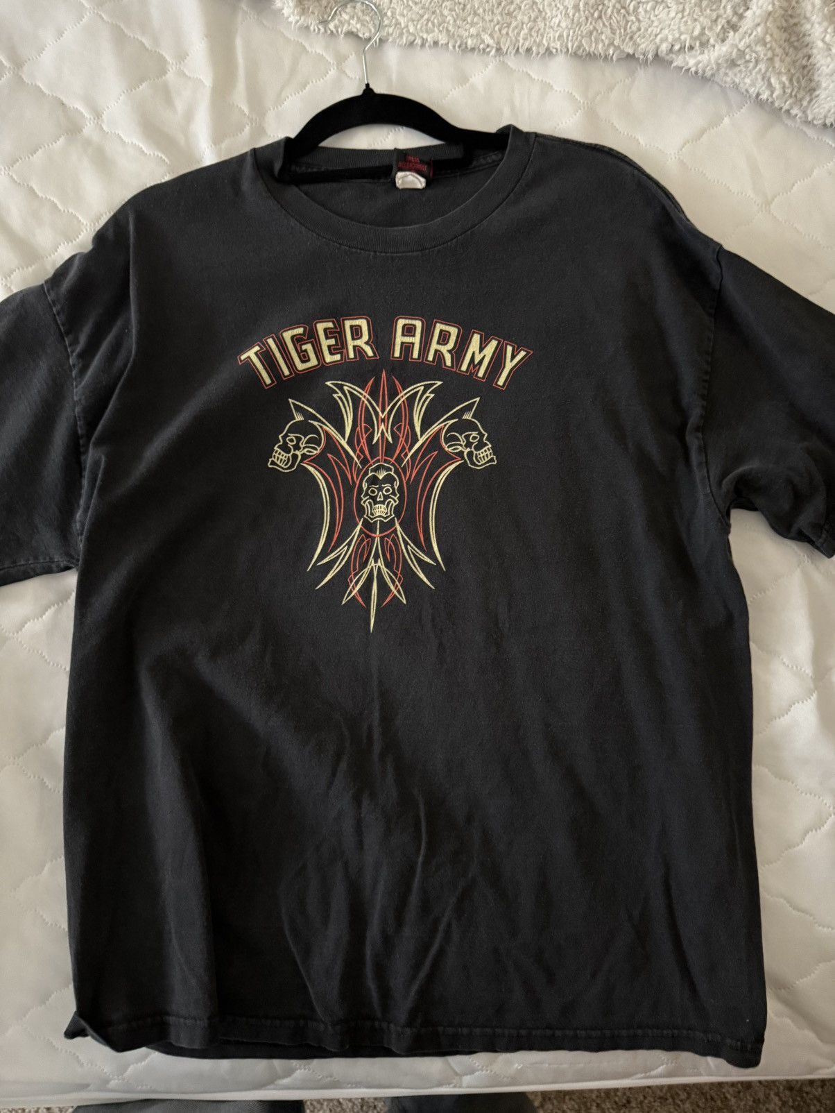 Other Vintage Tiger Army punk T-shirt Size US XL / EU 56 / 4 - 1 Thumbnail