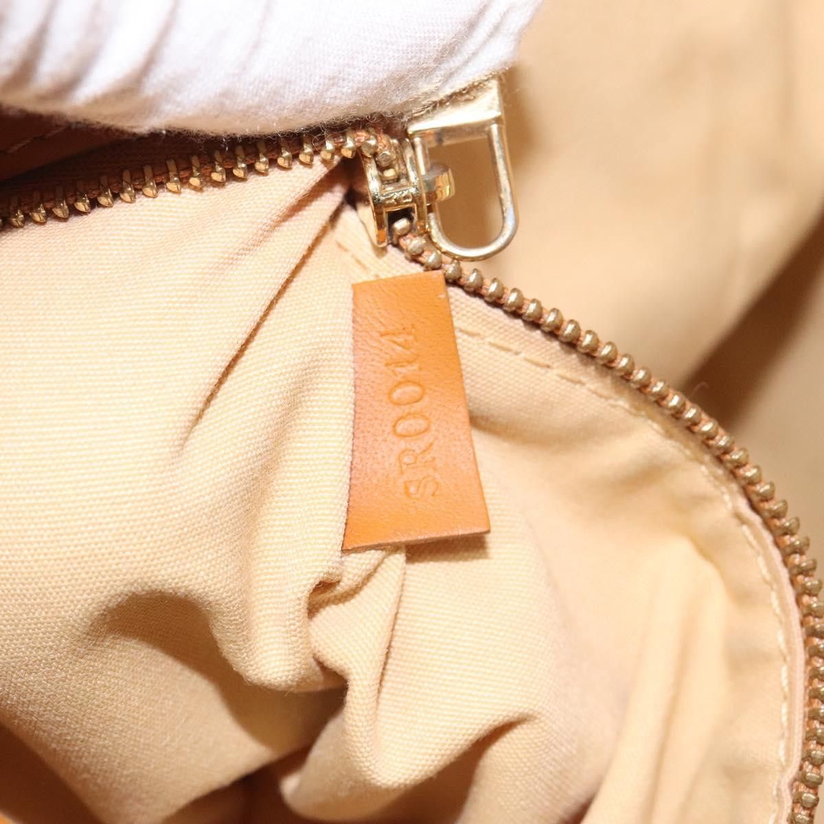 Louis Vuitton LOUIS VUITTON Monogram Mini Lucille GM Tote Bag Beige M92683 Size ONE SIZE - 13 Thumbnail
