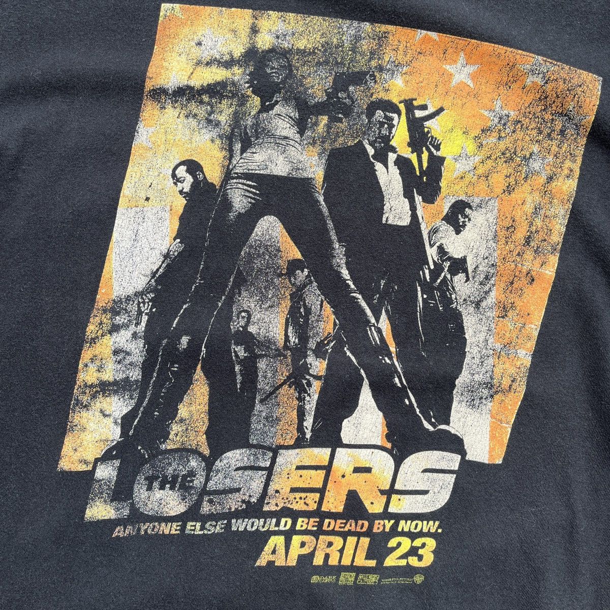 Other PROMO MOVIE 2010 THE LOSERS IDRIS ELBA CHRIS EVAN TSHIRT Size US L / EU 52-54 / 3 - 12 Thumbnail