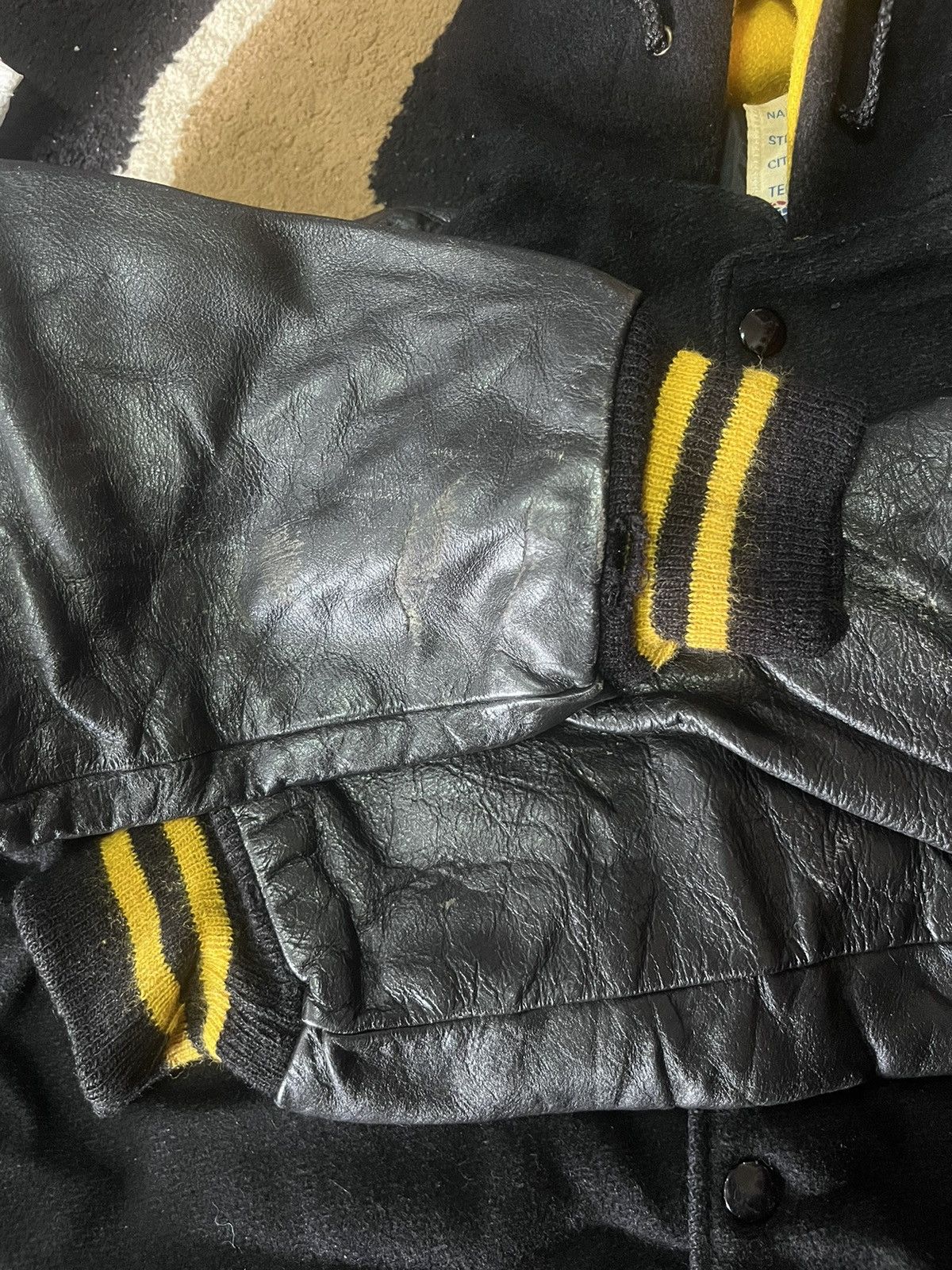 Delong 1990s delong hoodies sportswear letterman #C4 Size US M / EU 48-50 / 2 - 10 Thumbnail