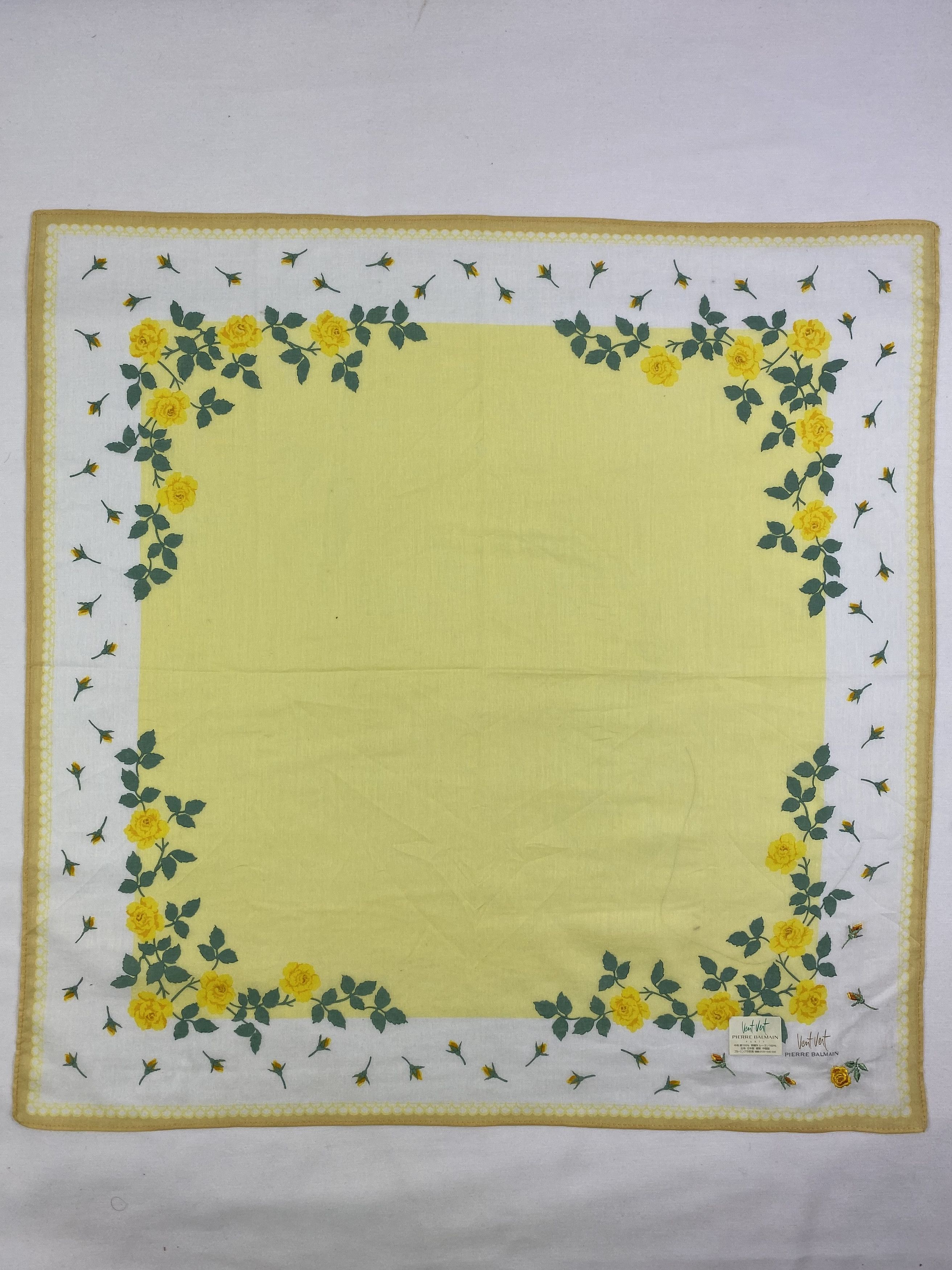 Pierre Balmain × Vintage Pierre Balmain Handkerchief / Bandana / Neckerchief Size ONE SIZE - 3 Thumbnail