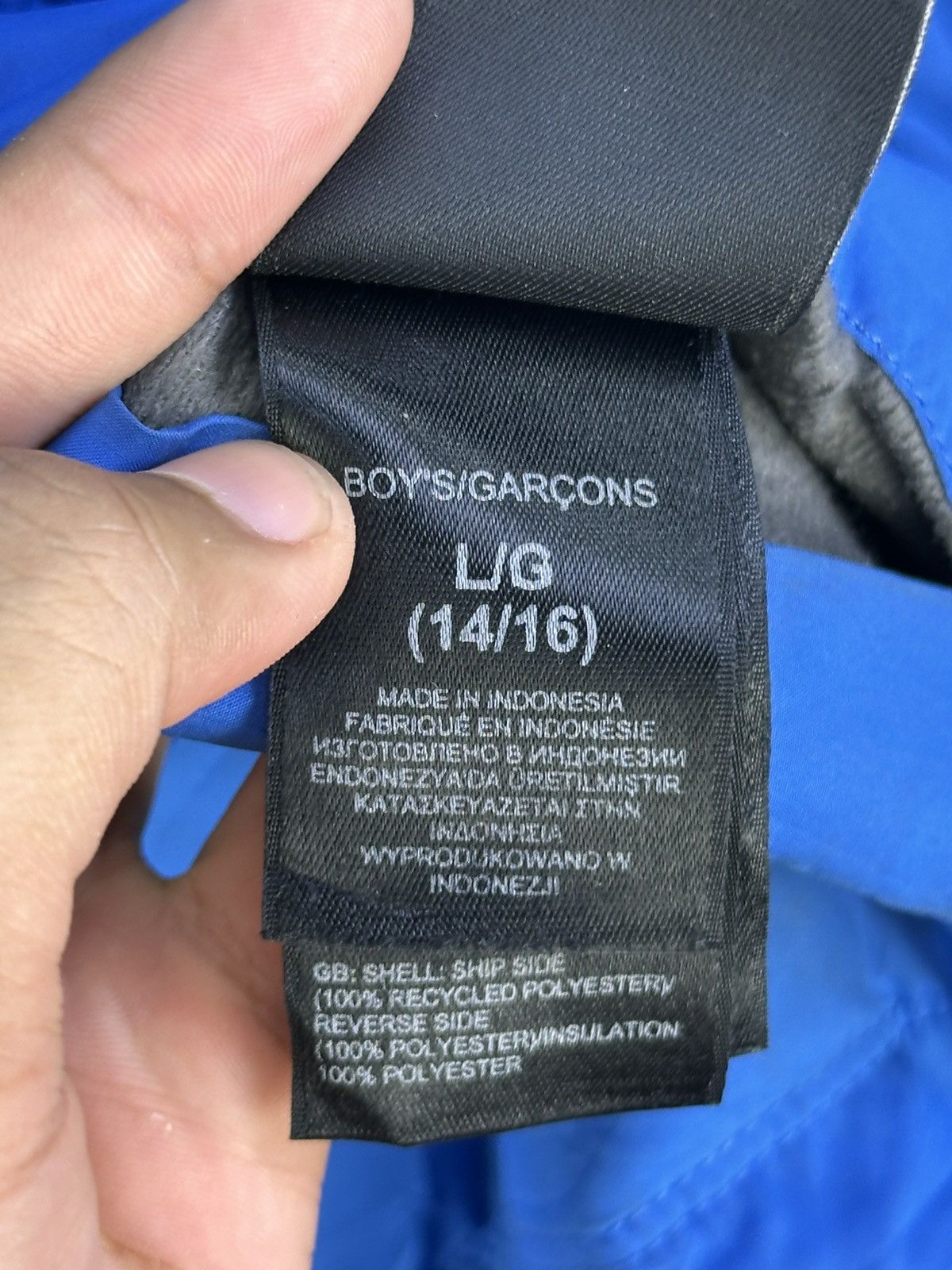 The North Face The North Face Reversible Fleece Nylon Jacket Size US M / EU 48-50 / 2 - 16 Thumbnail