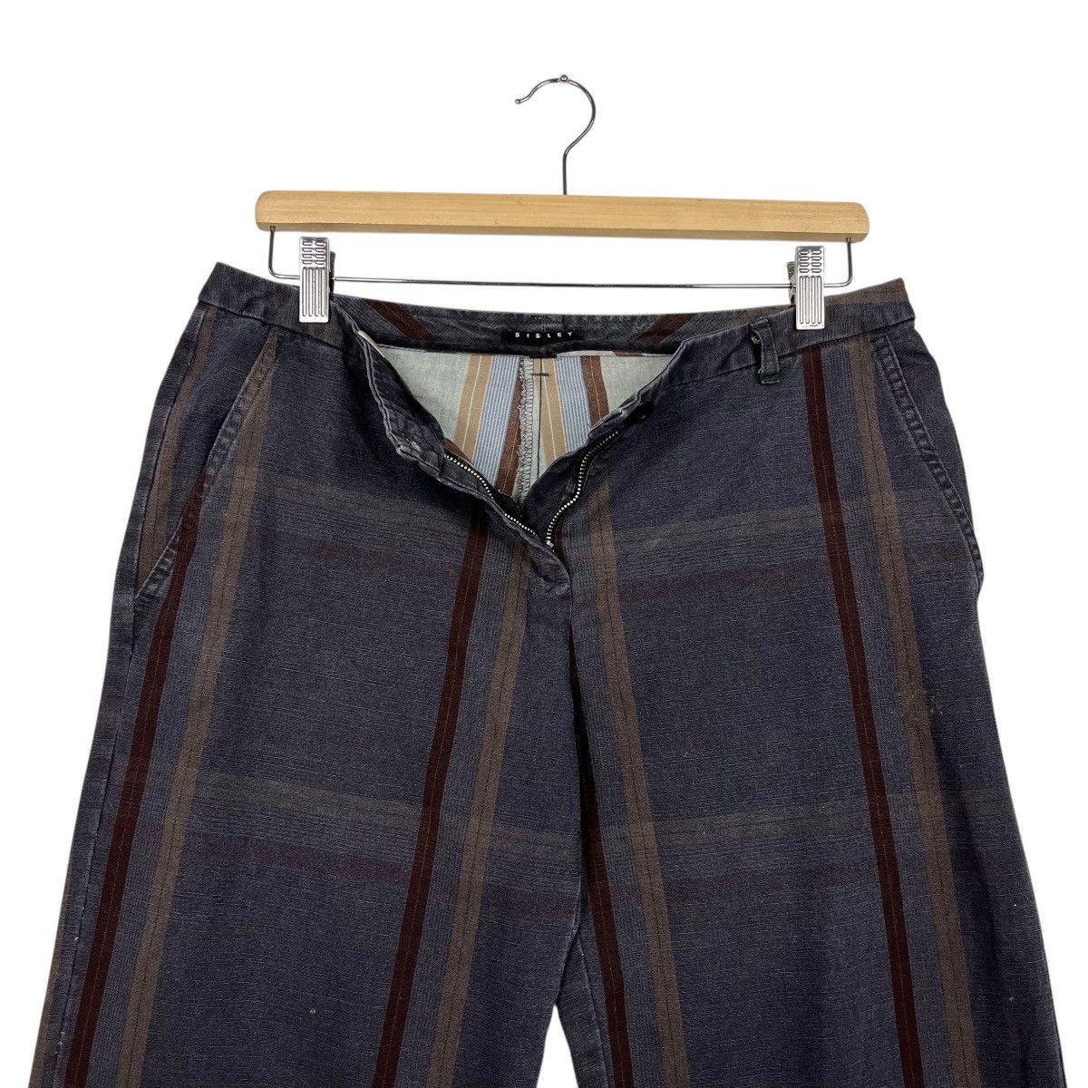 Sisley Vintage Sisley Checkered Pants Size US 32 / EU 48 - 12 Thumbnail