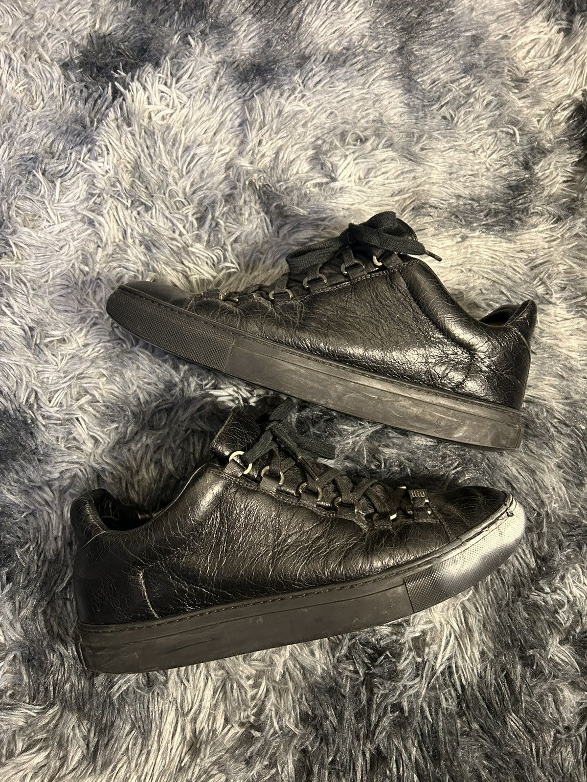 Balenciaga o1rshd1 Caged Runners Knicks Color Way in