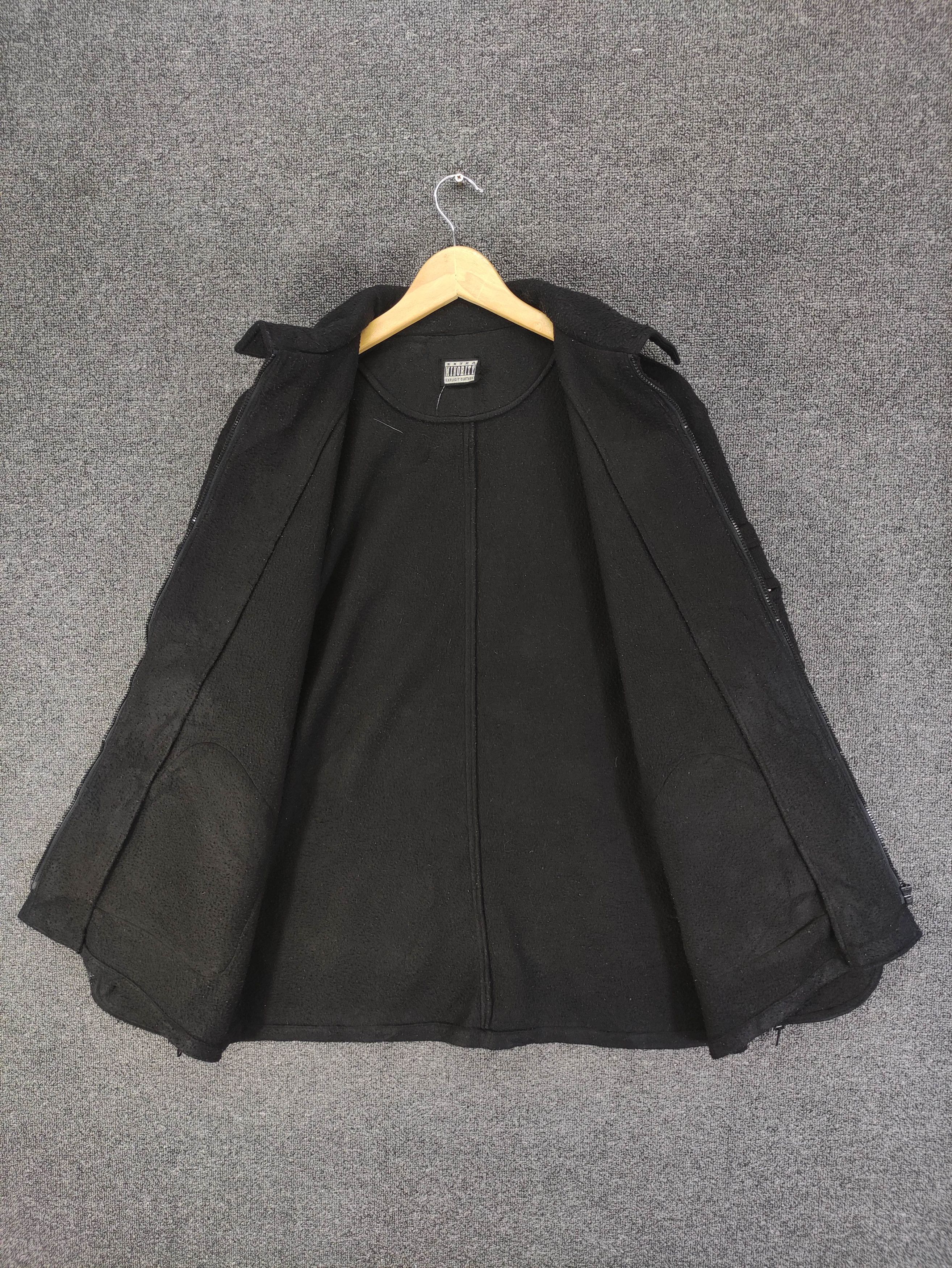 Japanese Brand Vintage Minority Black Bomber Style Jacket Zipper Size US M / EU 48-50 / 2 - 4 Thumbnail
