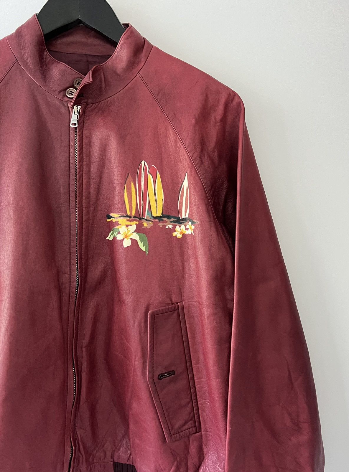 Prada Prada FW17 Leather Jacket Size US M / EU 48-50 / 2 - 5 Thumbnail