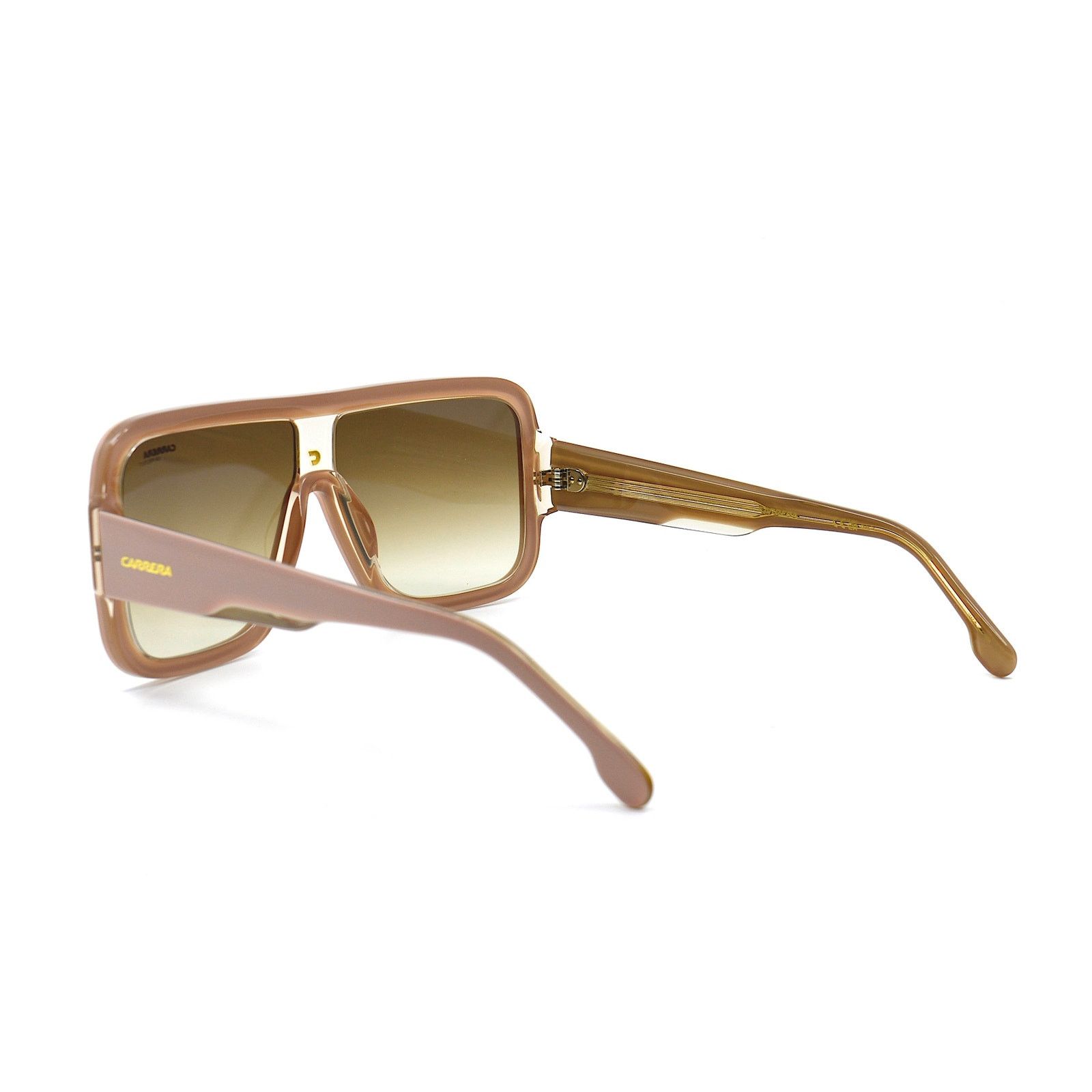 Carrera NEW CARRERA FLAGLAB 14 BEIGE BROWN GRADIENT SUNGLASSES Size ONE SIZE - 6 Thumbnail
