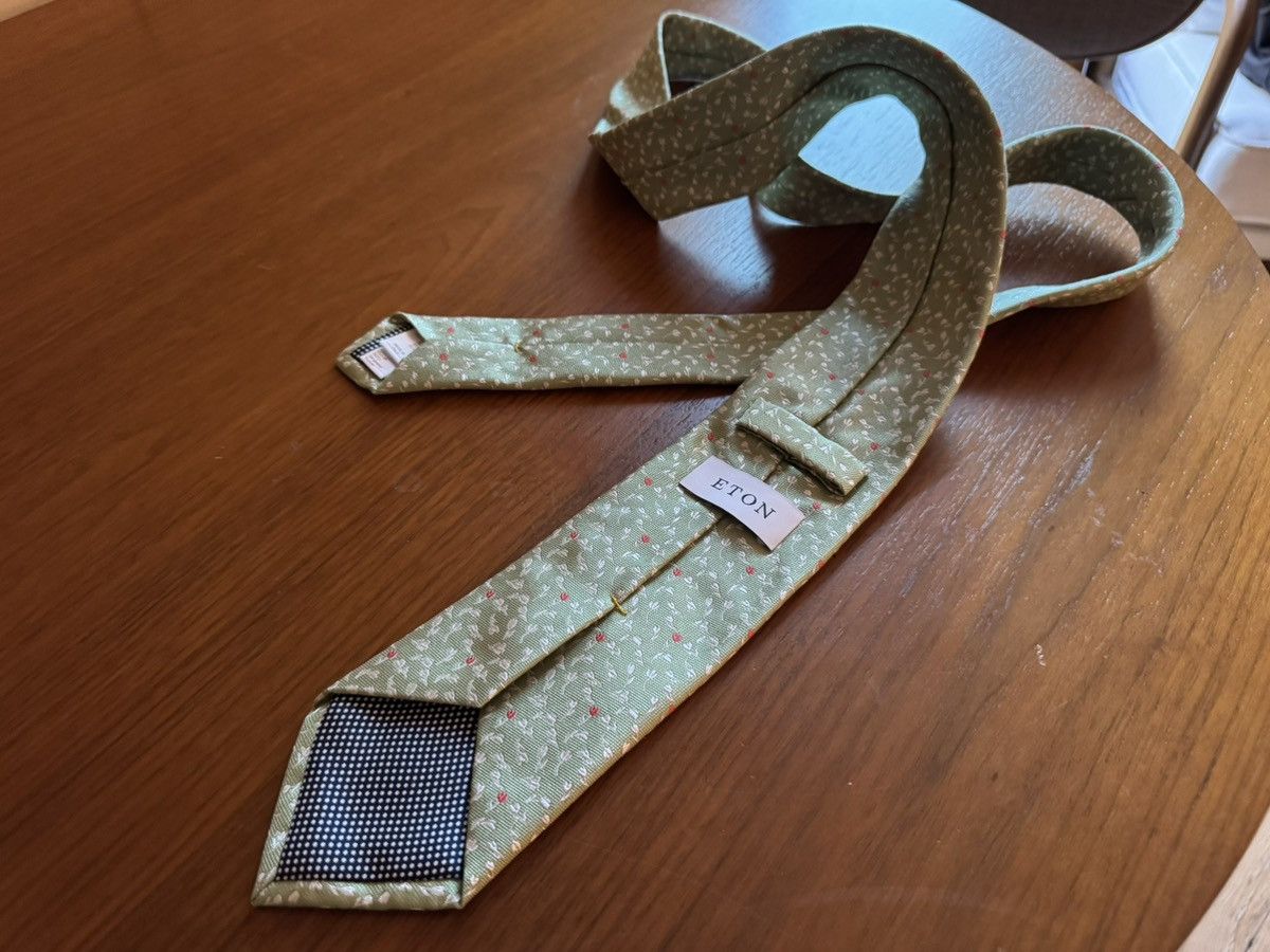 Eton Eton Silk Tie Size ONE SIZE - 2 Thumbnail