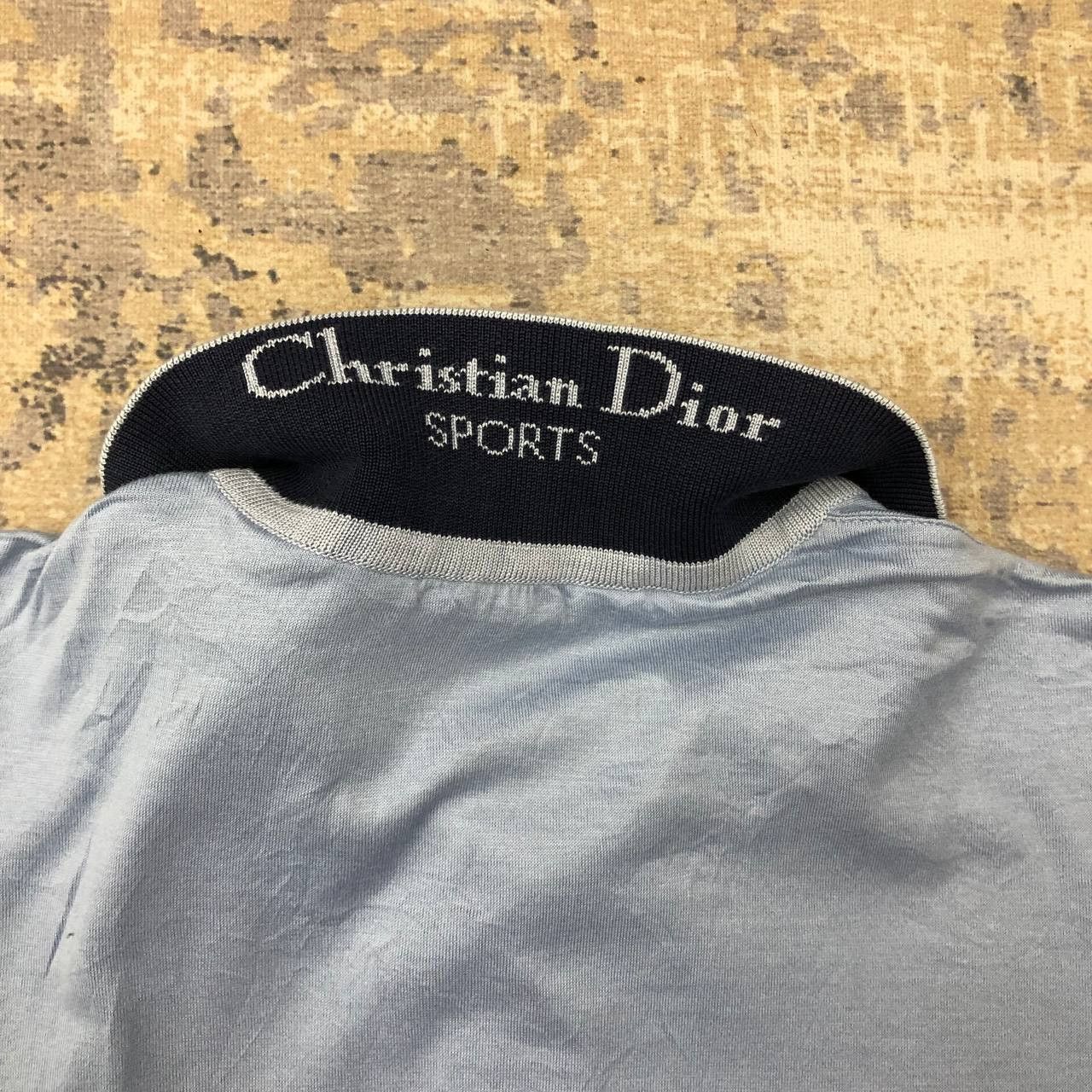 Christian Dior Monsieur T396 VTG CHRISTIAN DIOR SPORT POLO SHIRTS Size US L / EU 52-54 / 3 - 5 Thumbnail
