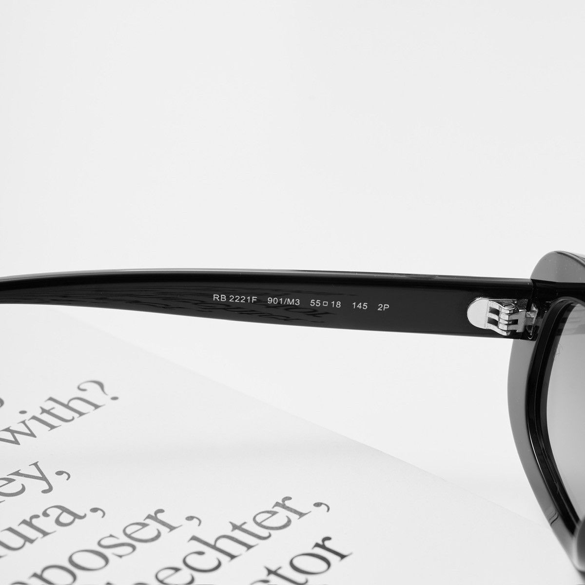RayBan RAYBAN 0RB2221F 901/M3 SUNGLASSES Size ONE SIZE - 5 Thumbnail