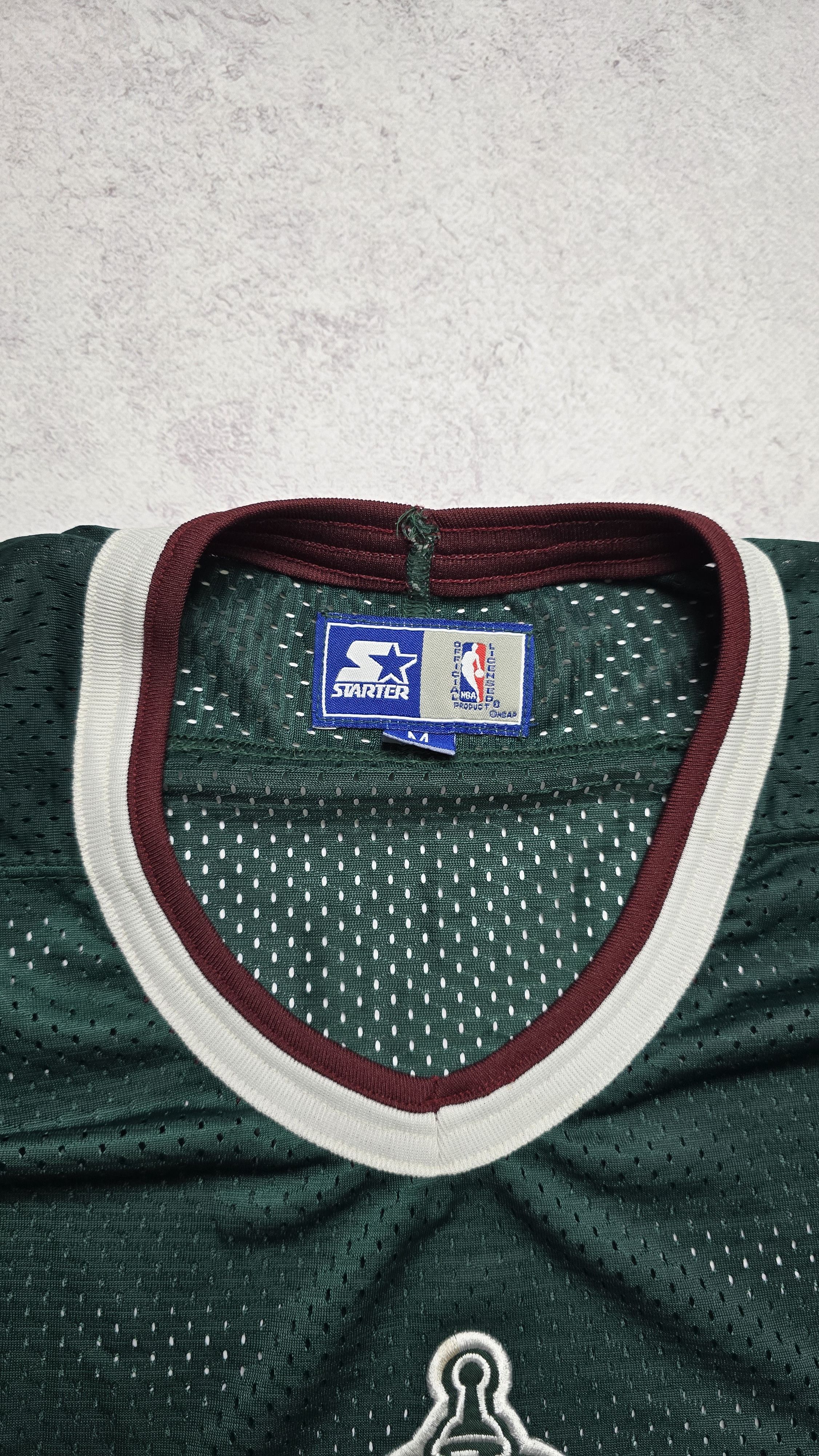 Starter Vtg Rare 90s NBA Seattle SuperSonics Starter Hockey Jersey Size US M / EU 48-50 / 2 - 16 Thumbnail