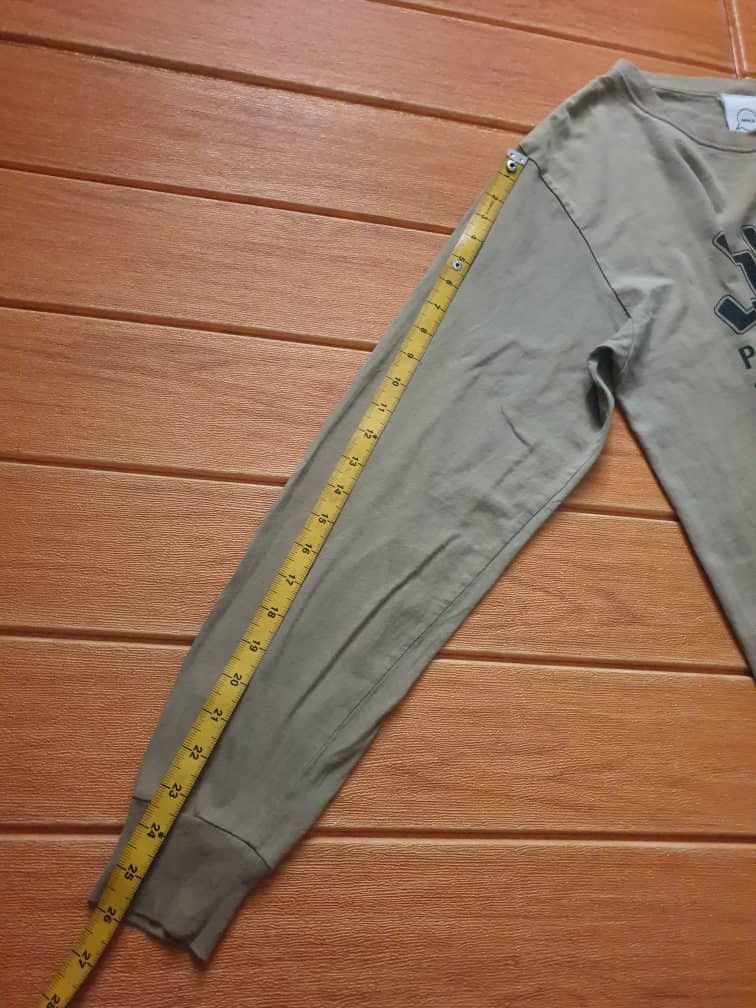 Japanese Brand Ripple beige colour A hunter after fame shirt Size US L / EU 52-54 / 3 - 6 Thumbnail