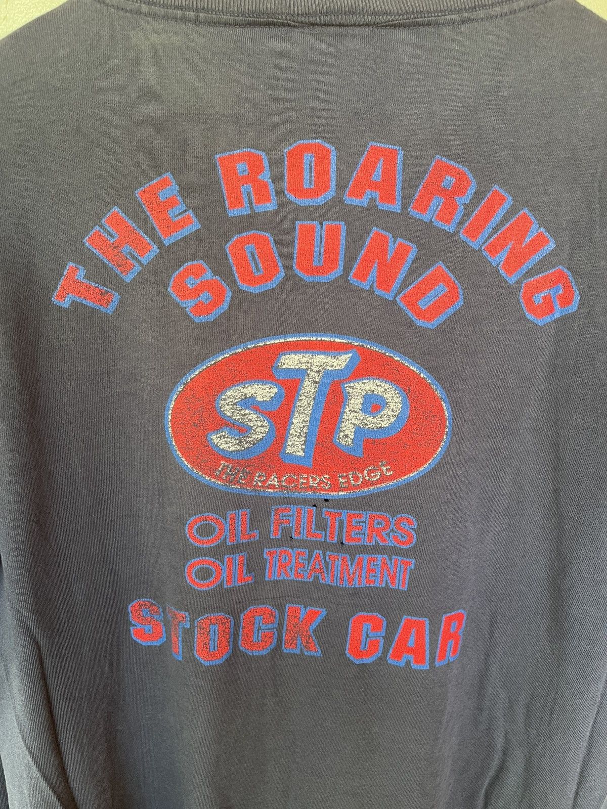 Vintage Vintage 90's STP Racers Edge Long Sleeve Tee Size US M / EU 48-50 / 2 - 9 Thumbnail
