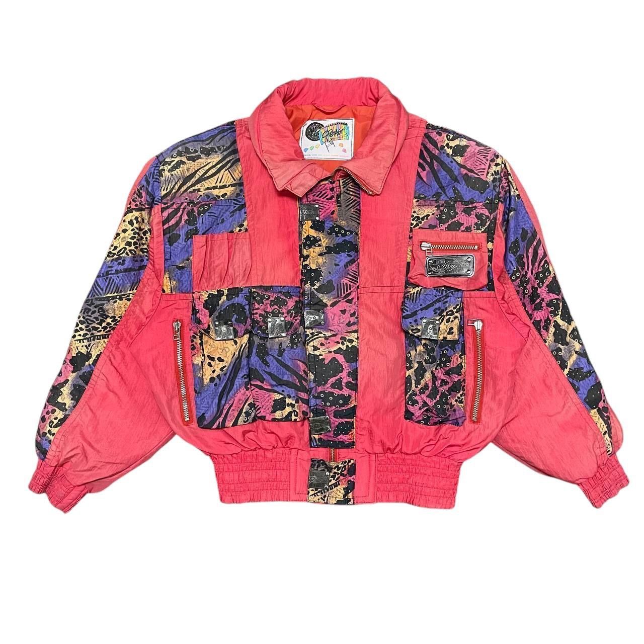 Japanese Brand Vintage Cre-act Skit Jacket Size US L / EU 52-54 / 3 - 1 Thumbnail