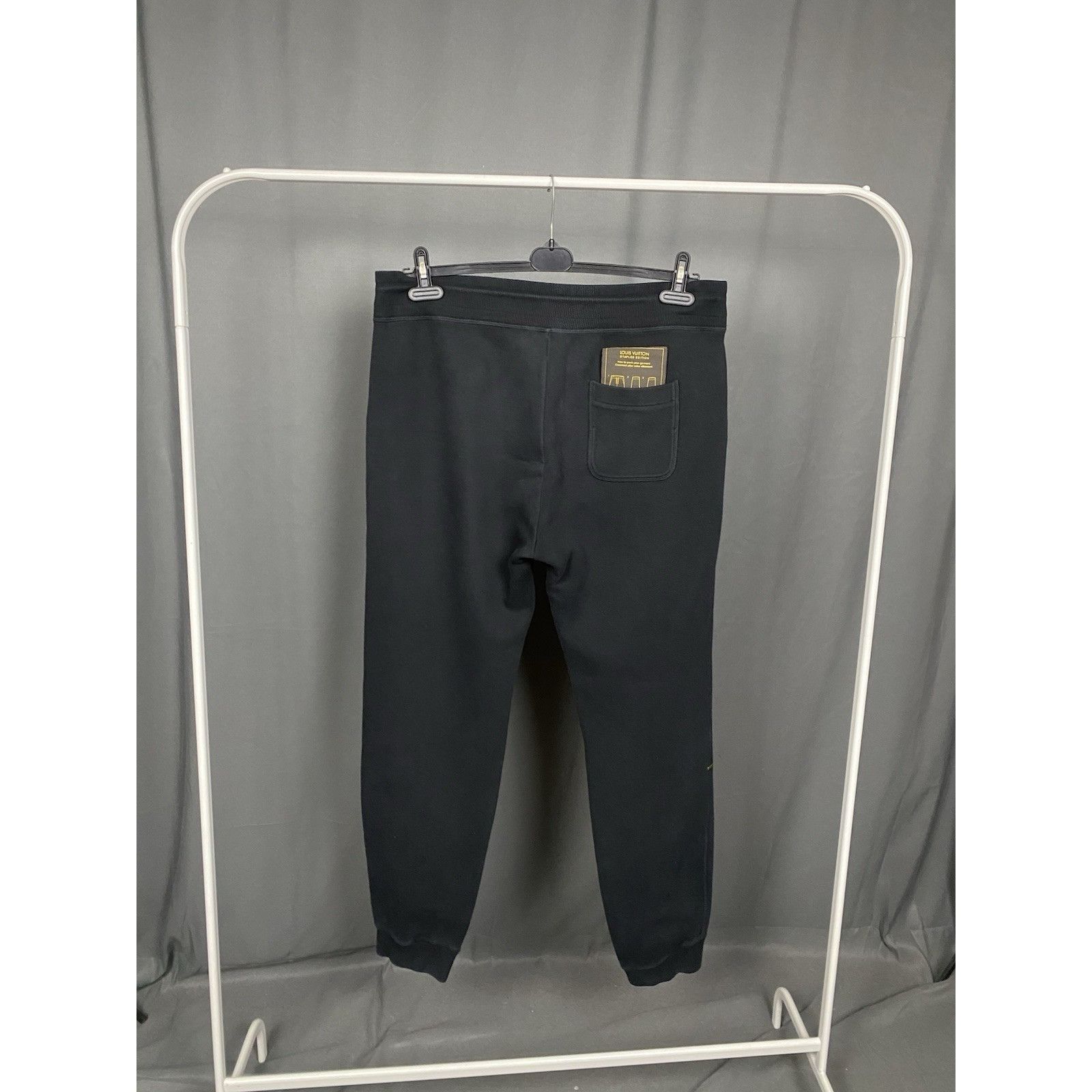 Louis Vuitton Louis Vuitton Staples Auth Men's Dark Blue Sweatpants Size Size US 36 / EU 52 - 7 Thumbnail
