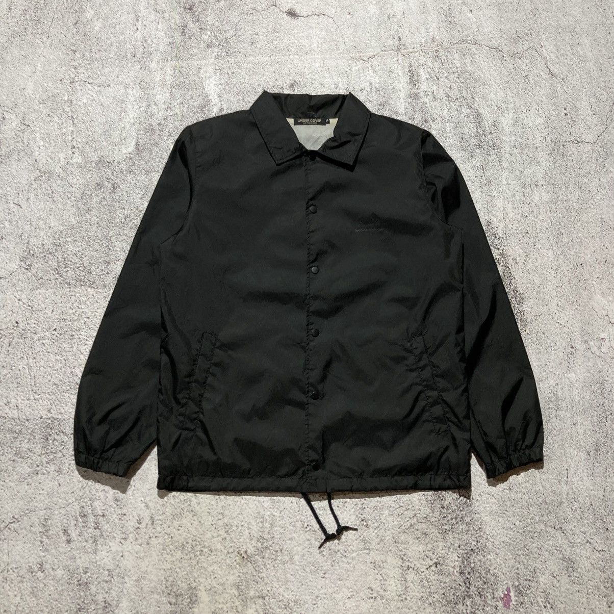 Undercover Undercover Jun Takahashi Big “U” Logo Coach Jacket Designer Size US L / EU 52-54 / 3 - 10 Thumbnail