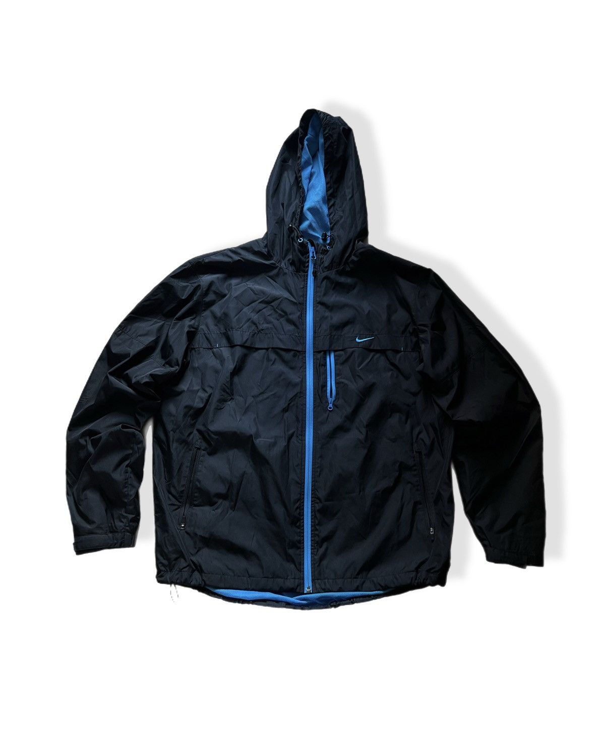 Nike Nike Vintage Jacket Y2K Drill Streetwear L Size Size US L / EU 52-54 / 3 - 1 Thumbnail