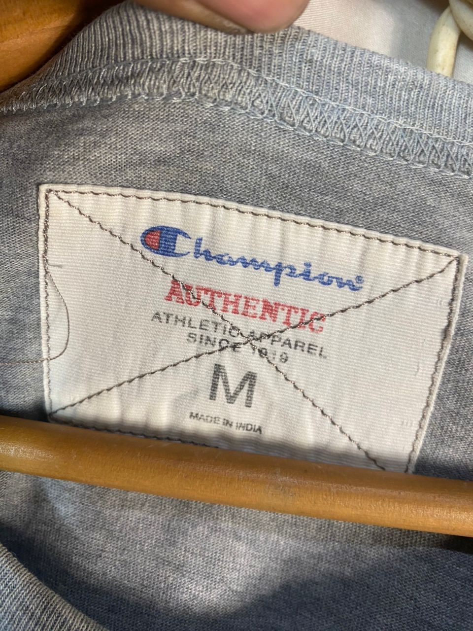 Champion Nyu printed tshirt by champion Size US M / EU 48-50 / 2 - 5 Thumbnail