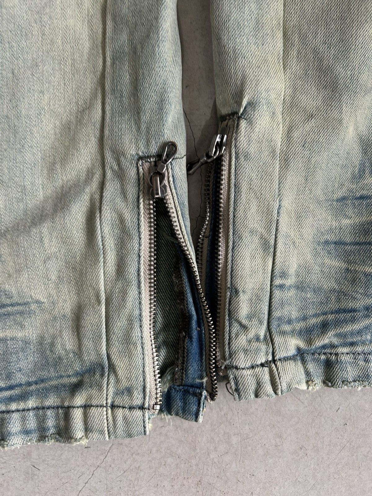 Julius Julius gas mask cargo denim (WRITHE ; MM XXII) Size US 30 / EU 46 - 9 Thumbnail