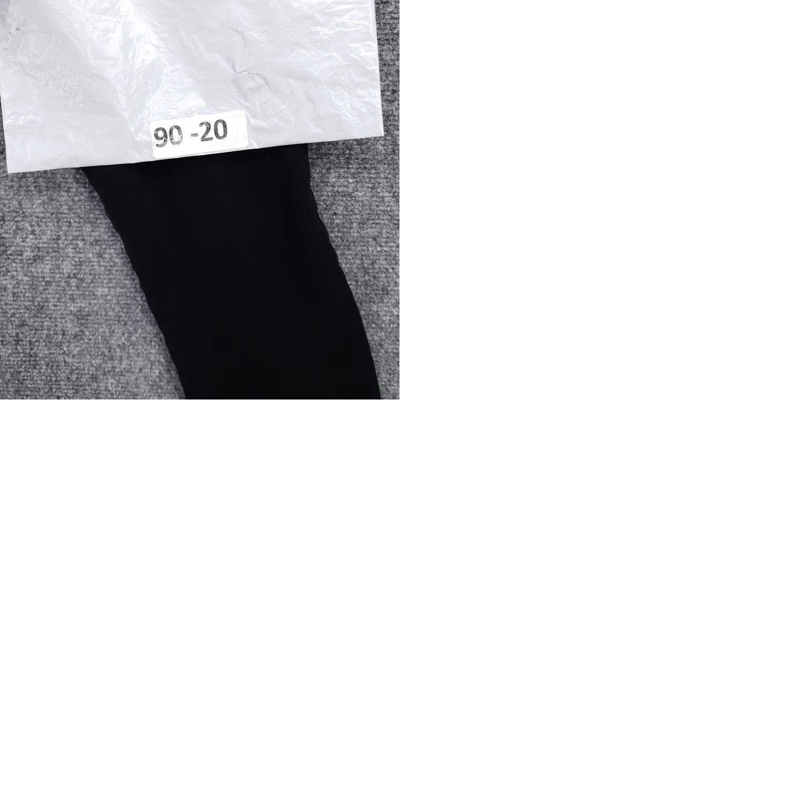 Spanx Spanx Leggings Womens M Black Stretch Twill Pants Ankle Zip Pull On Size 32" / US 10 / IT 46 - 10 Thumbnail