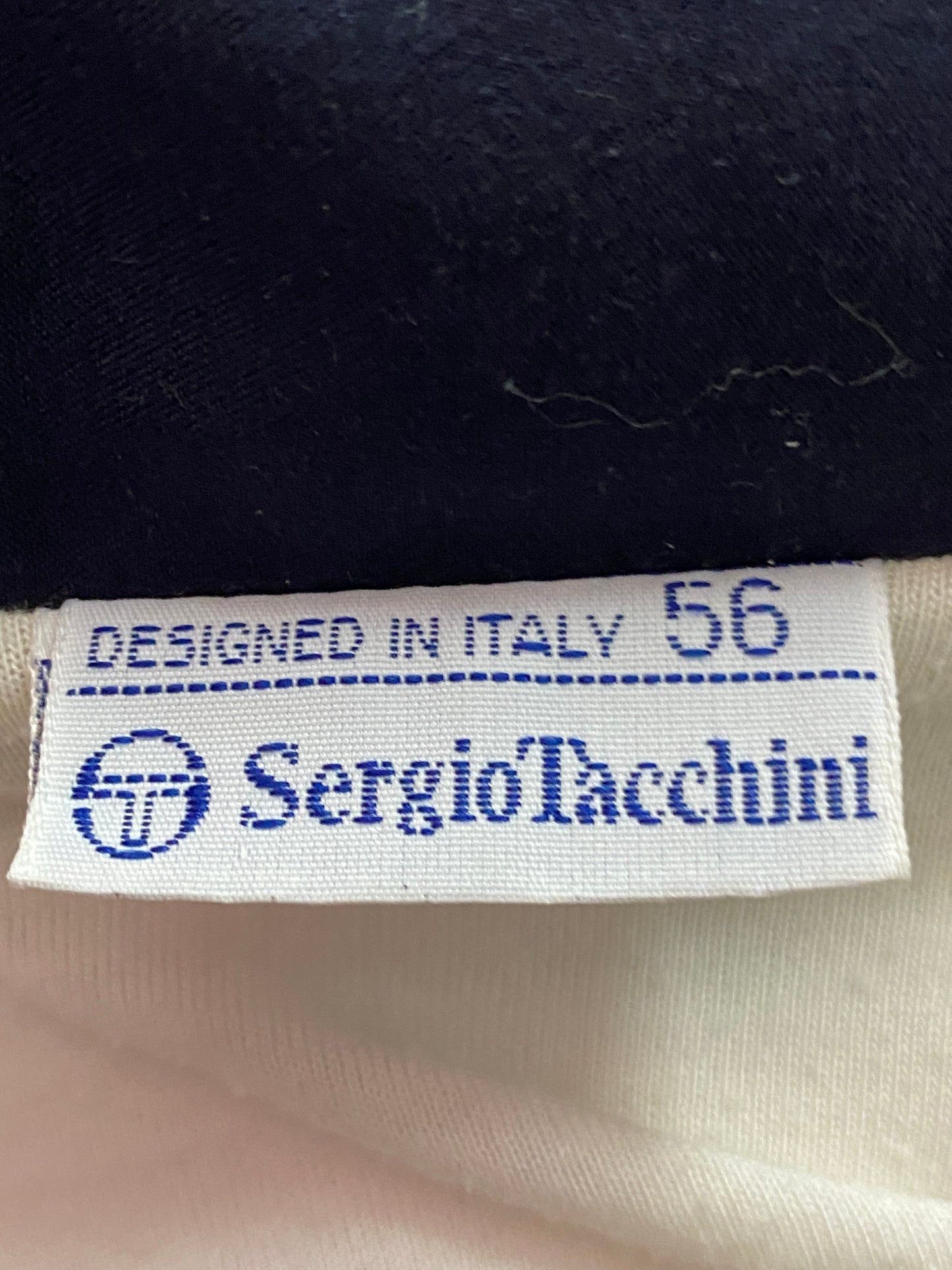 Sergio Tacchini 80s Sergio Tacchini Vintage Men's Windbreaker Jacket - XXL Size US XXL / EU 58 / 5 - 4 Thumbnail