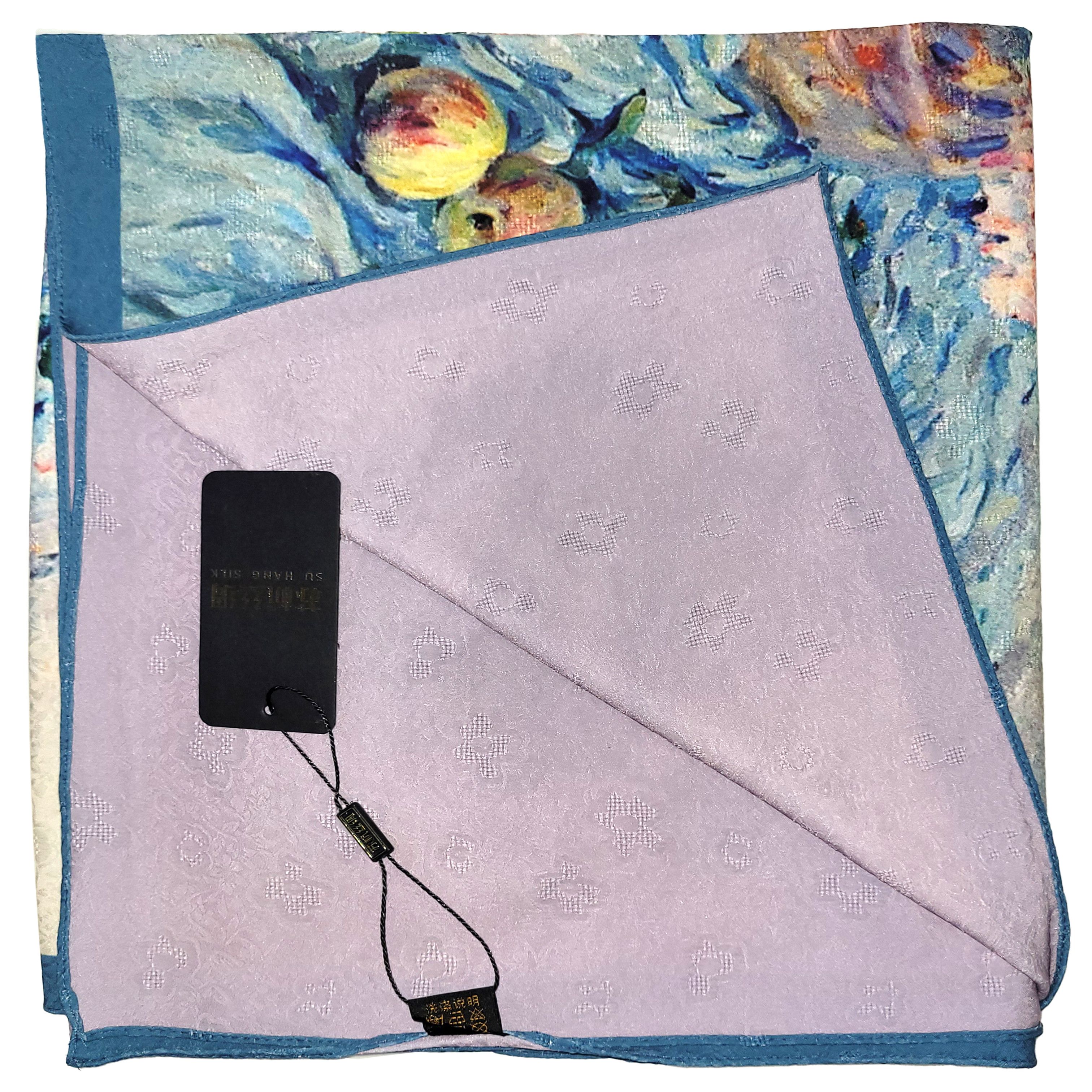 Other NWT Double-Sided Silk Scarf 27"x70" Long Rectangle Wrap 3330 Size ONE SIZE - 7 Thumbnail