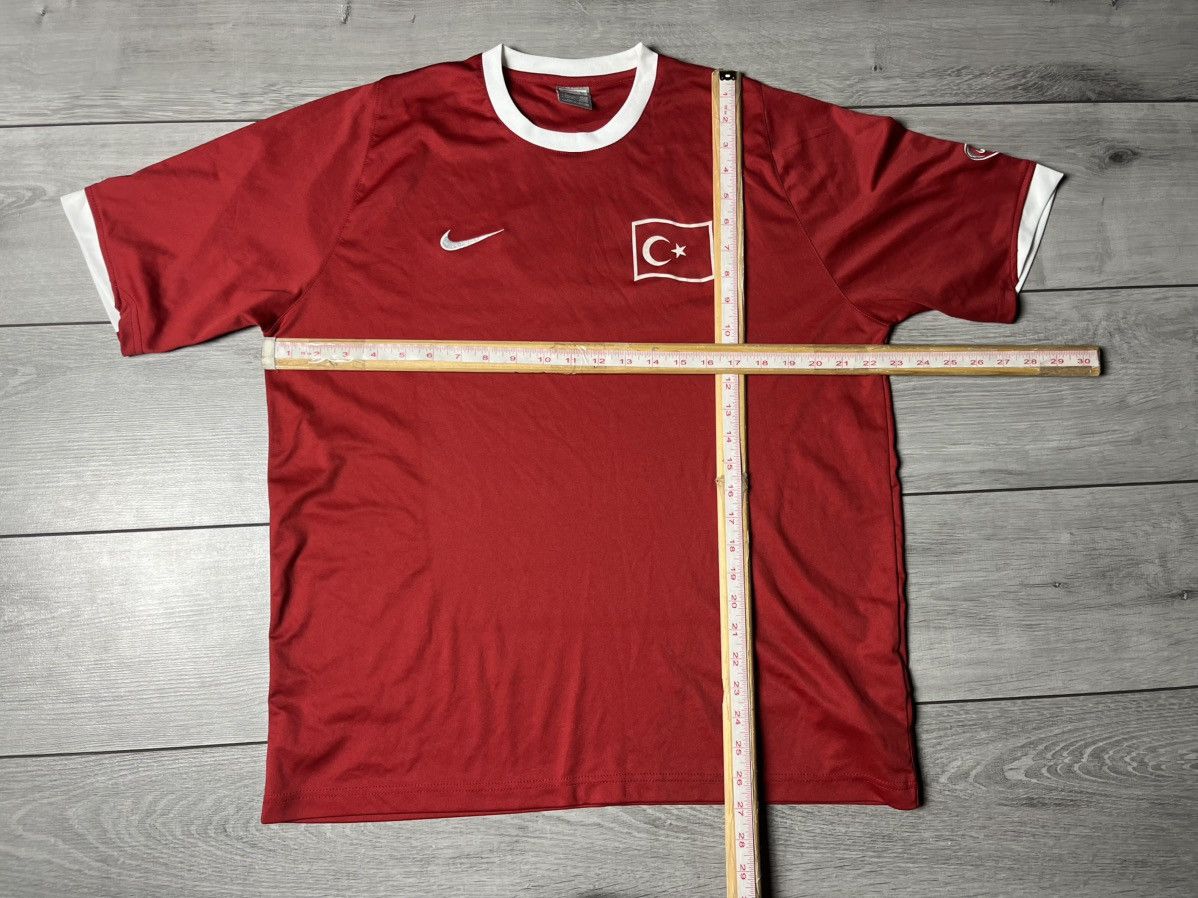 Nike Vintage Nike Turkey Team Jersey Size Large Size US L / EU 52-54 / 3 - 5 Thumbnail