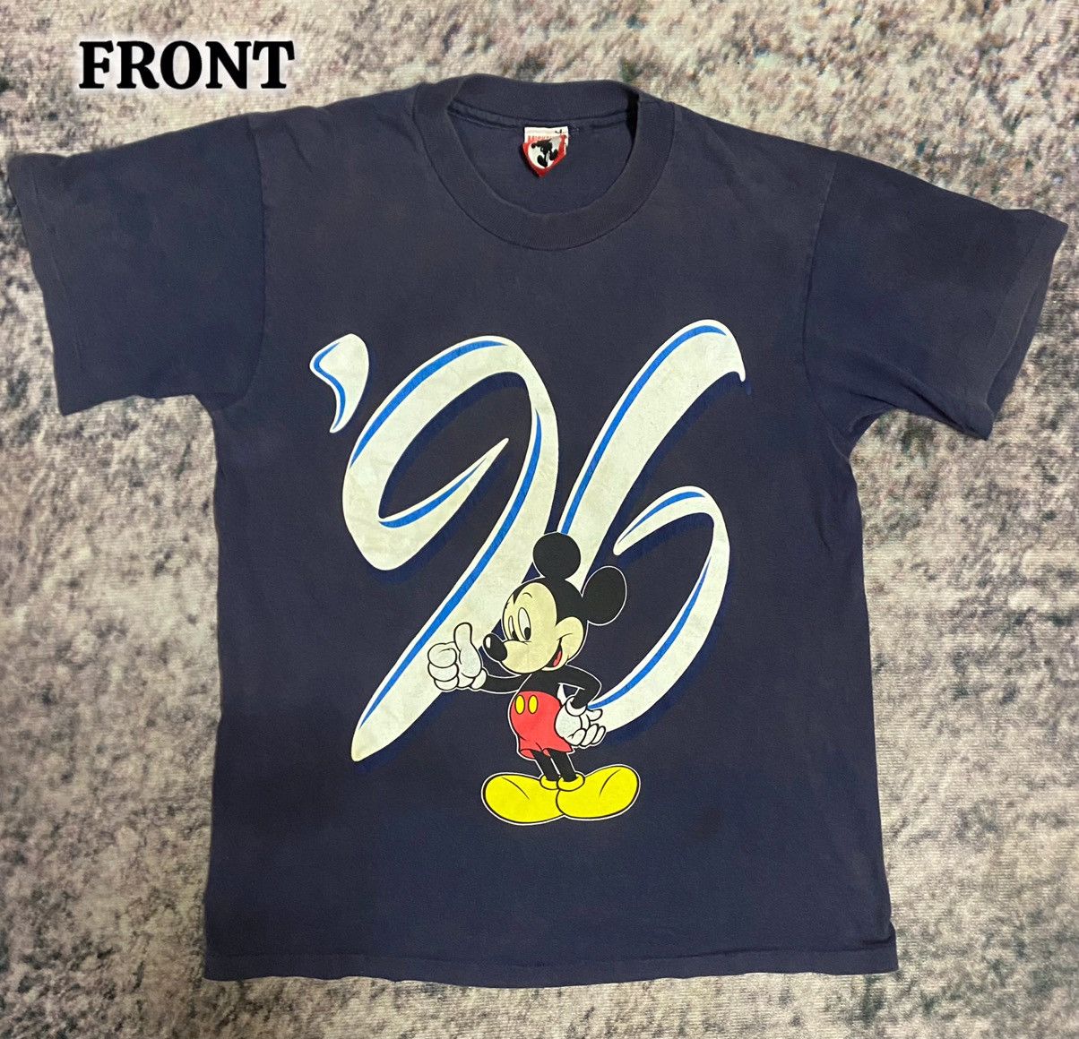 Mickey Mouse × Vintage Micky Mouse Vintage T Shirt Disneyland Size US M / EU 48-50 / 2 - 1 Thumbnail